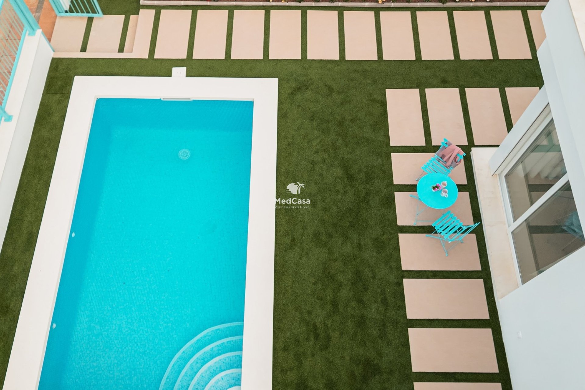 Obra nueva - Semi pareado -
Los Alcázares