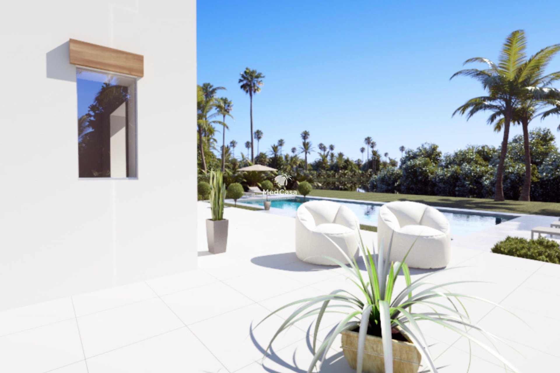 Obra nueva - Villa -
Alcalalí