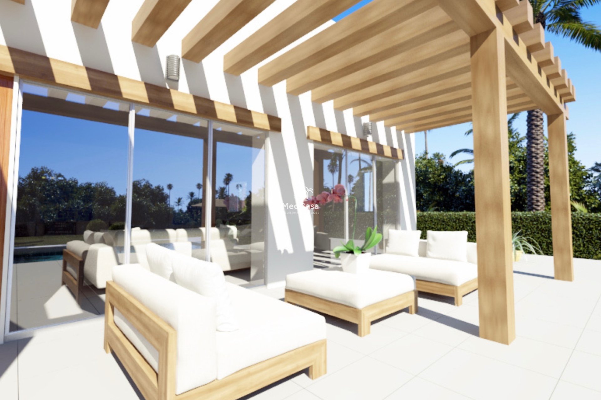 Obra nueva - Villa -
Alcalalí