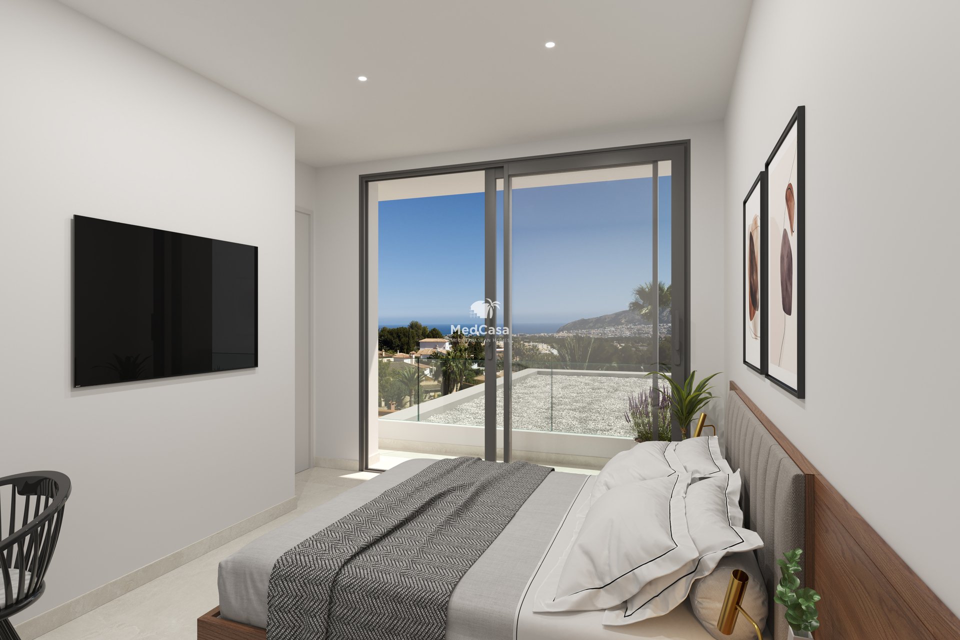 Obra nueva - Villa -
Alfaz del Pi