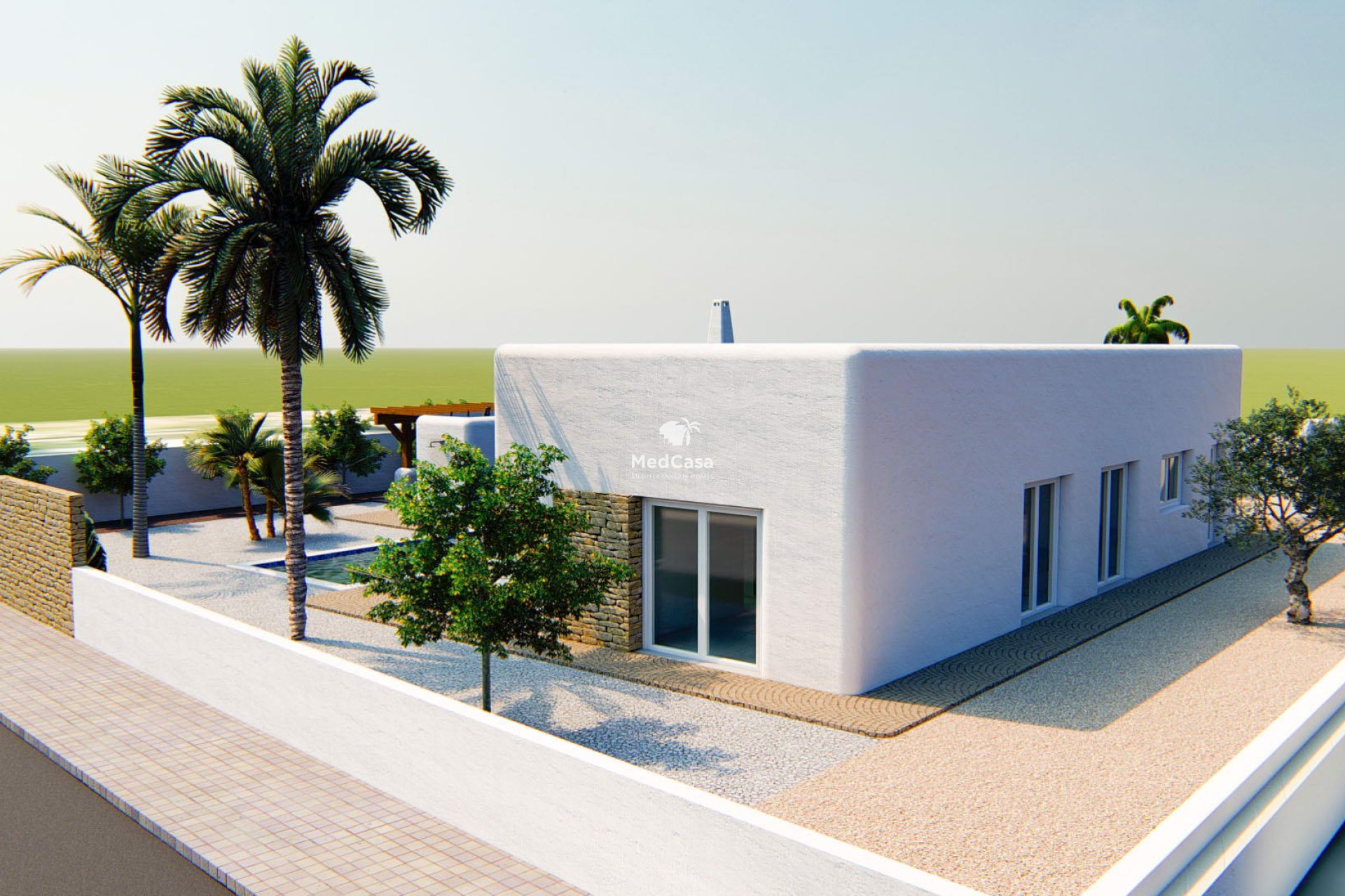 Obra nueva - Villa -
Alfaz del Pi