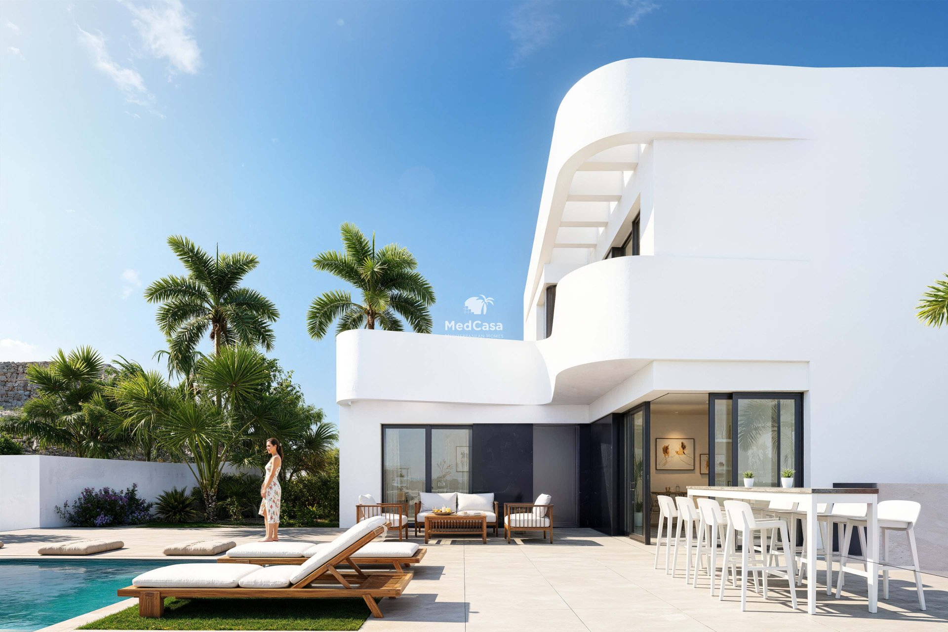 Obra nueva - Villa -
Algorfa