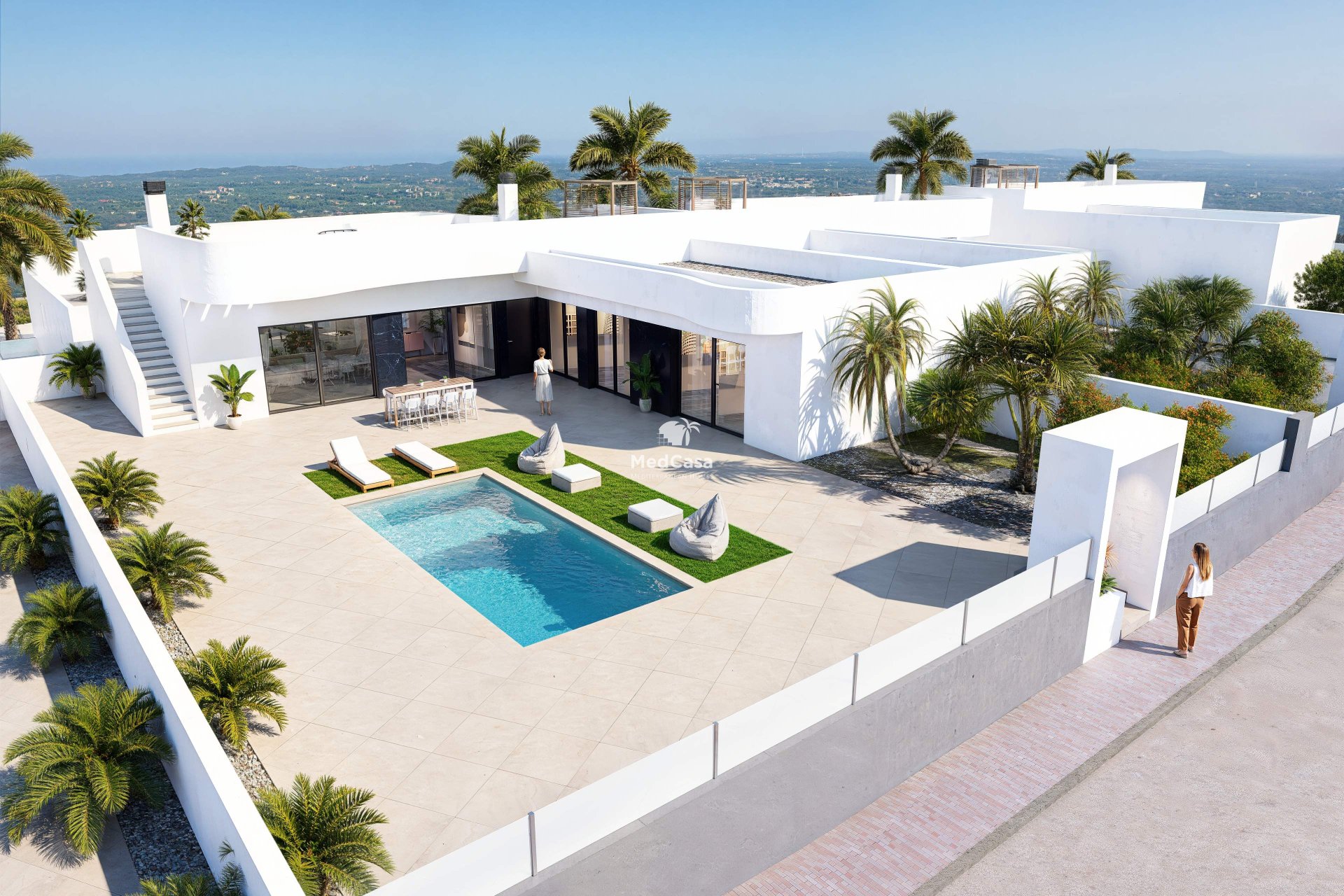 Obra nueva - Villa -
Algorfa