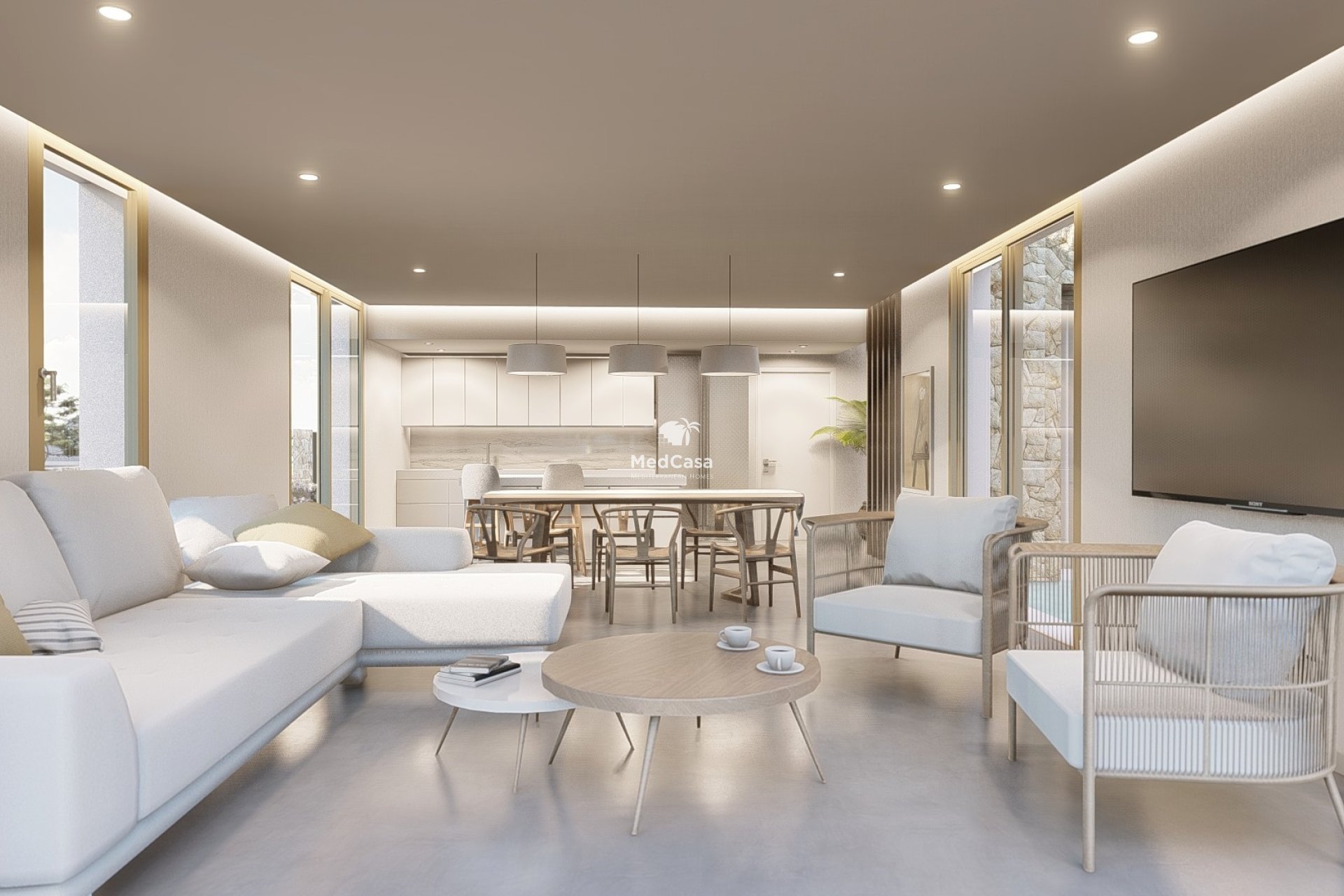 Obra nueva - Villa -
Algorfa