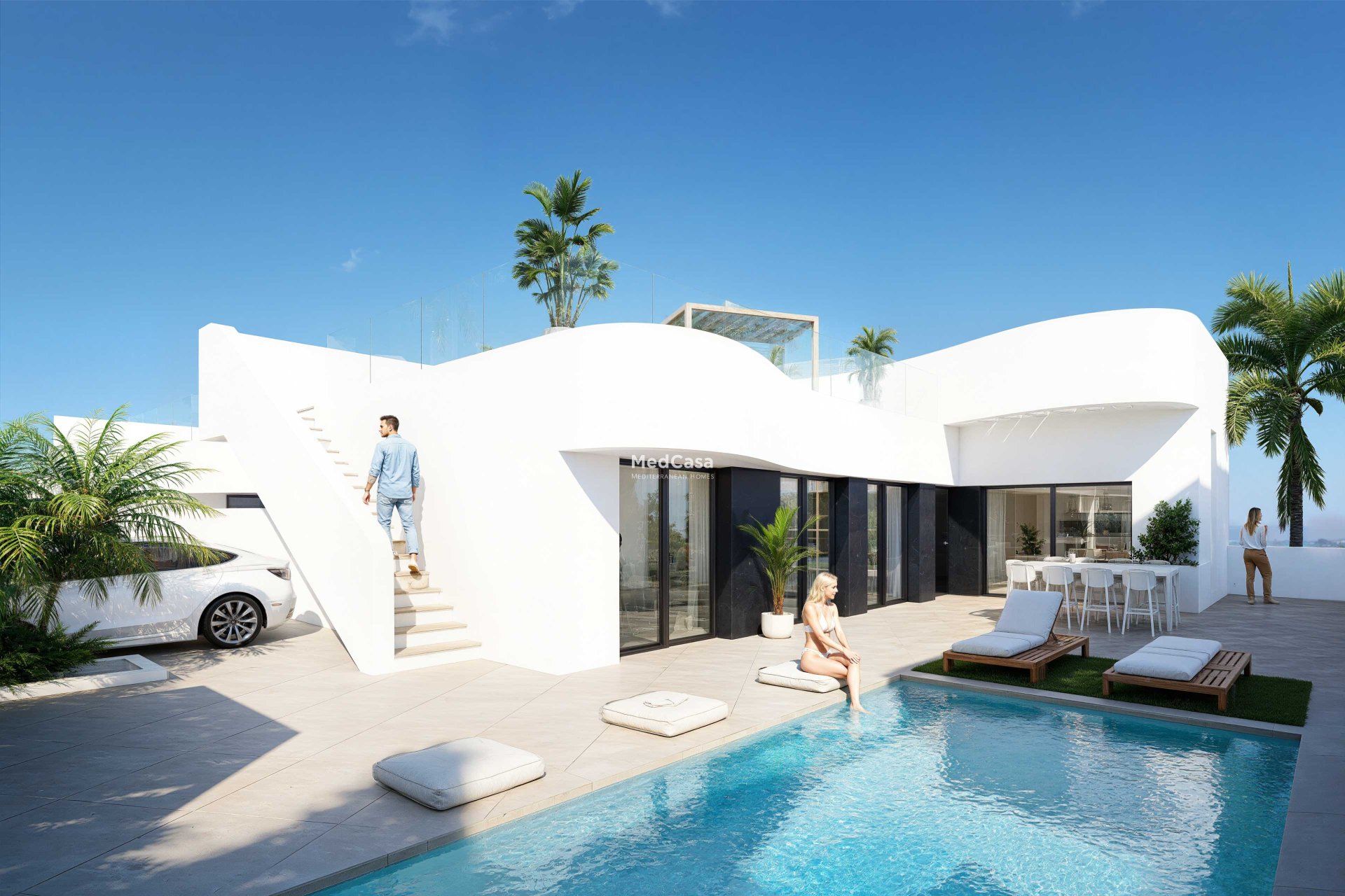 Obra nueva - Villa -
Algorfa