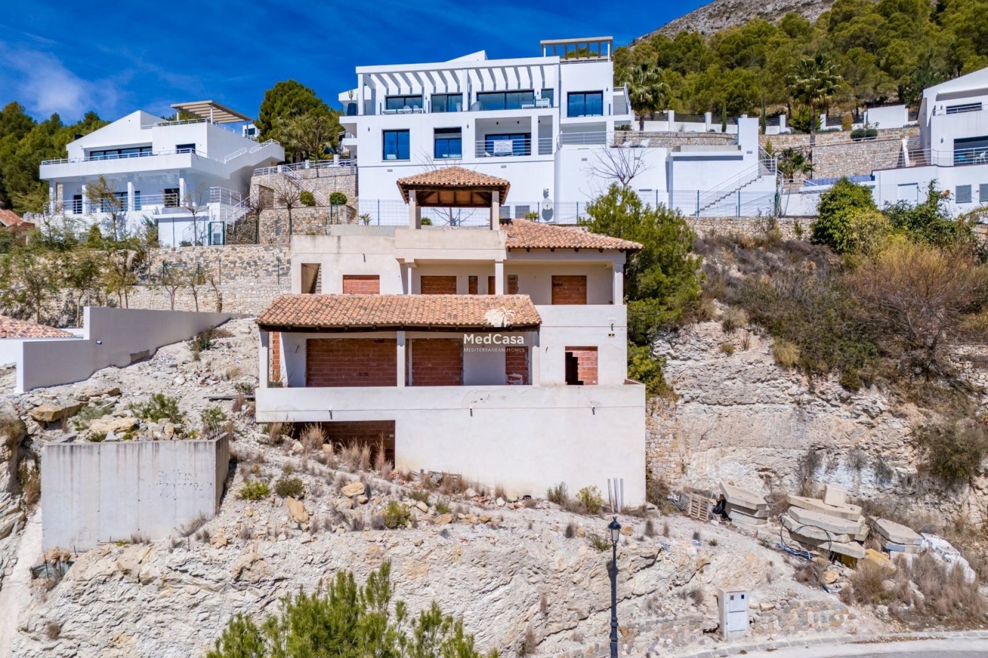 Obra nueva - Villa -
Altea - Altea Hills