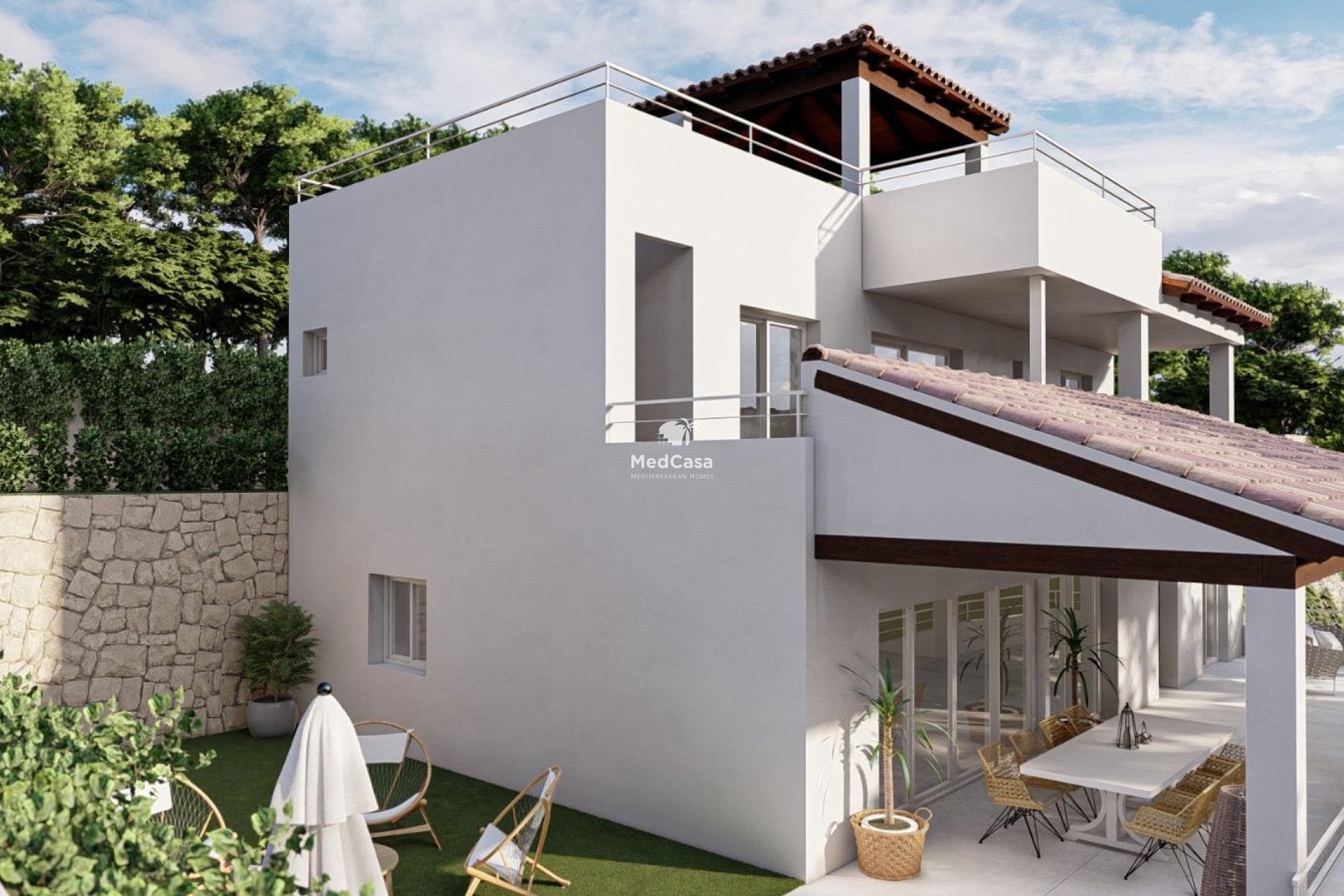 Obra nueva - Villa -
Altea - Altea Hills