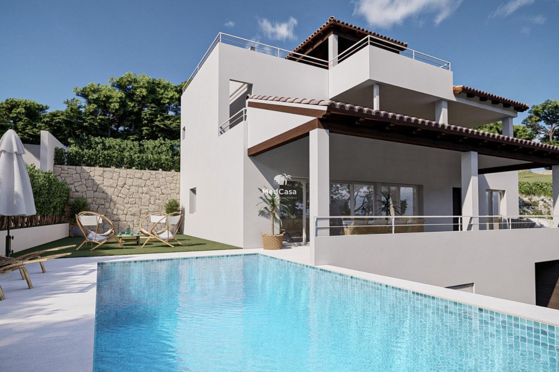 Obra nueva - Villa -
Altea - Altea Hills