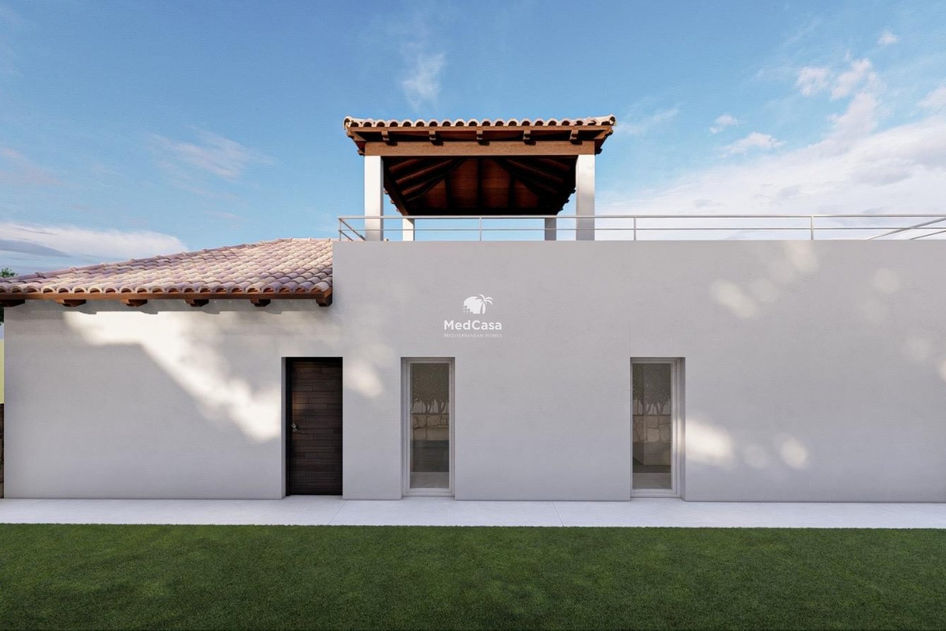 Obra nueva - Villa -
Altea - Altea Hills