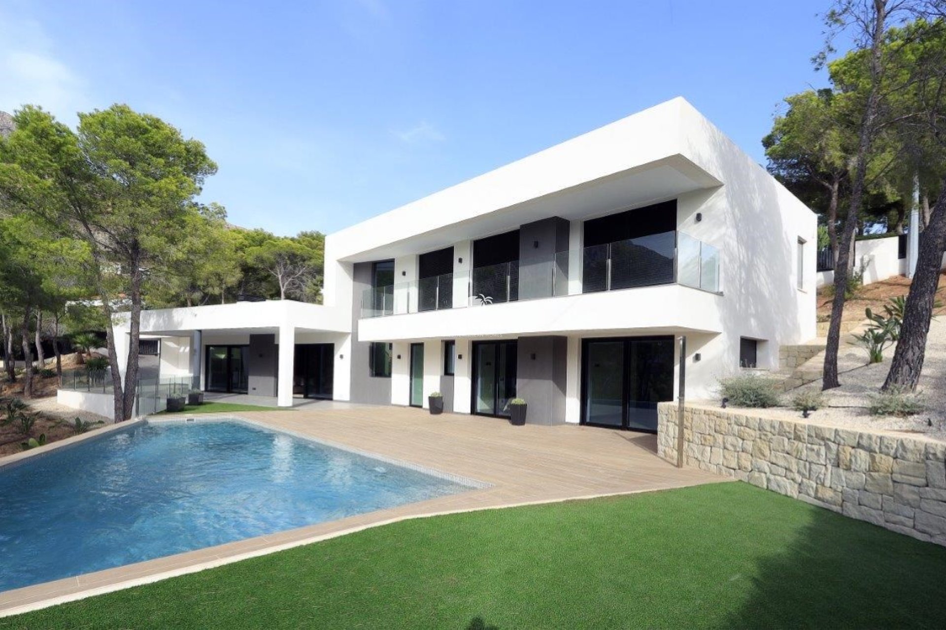 Obra nueva - Villa -
Altea - La Vella