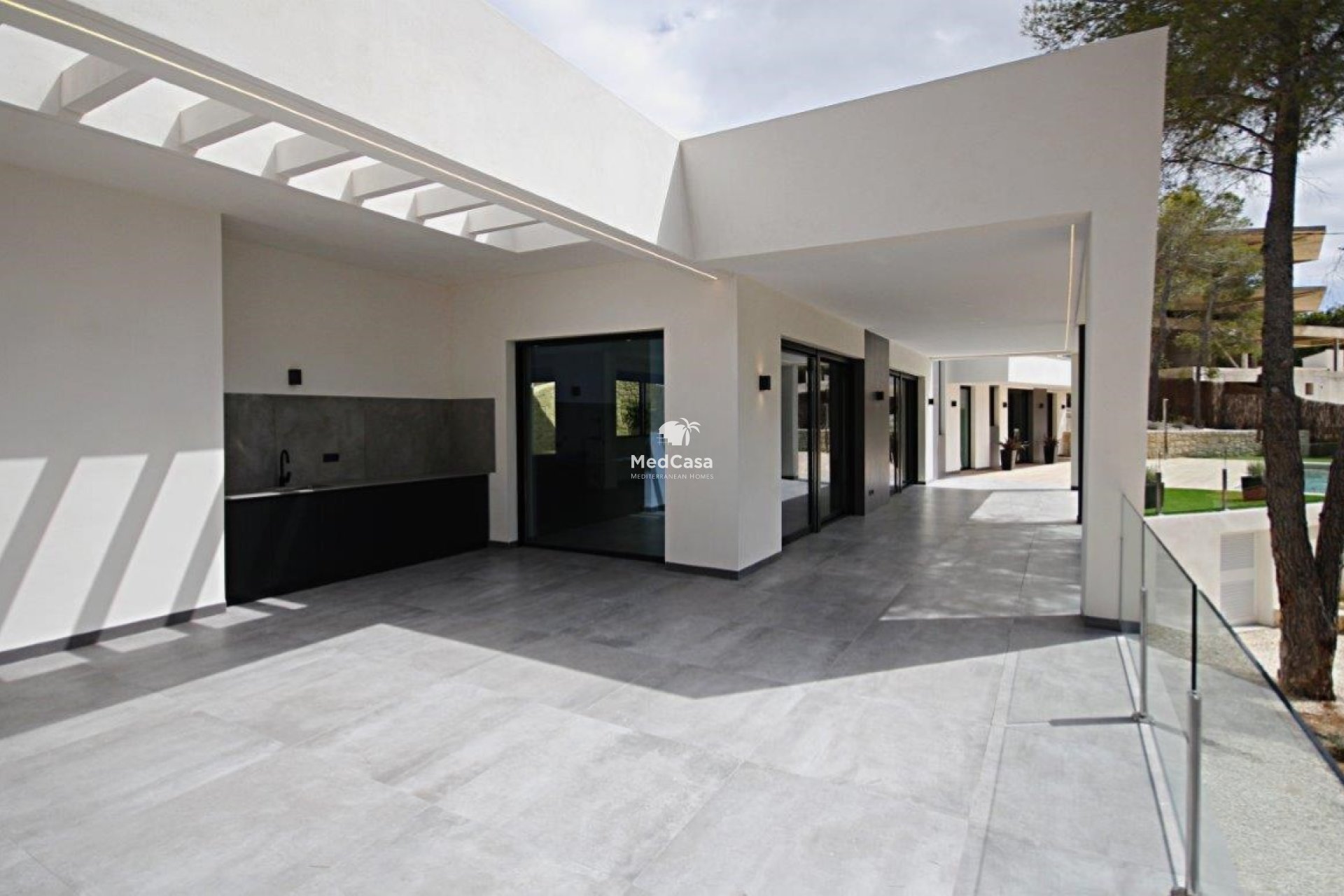 Obra nueva - Villa -
Altea - La Vella