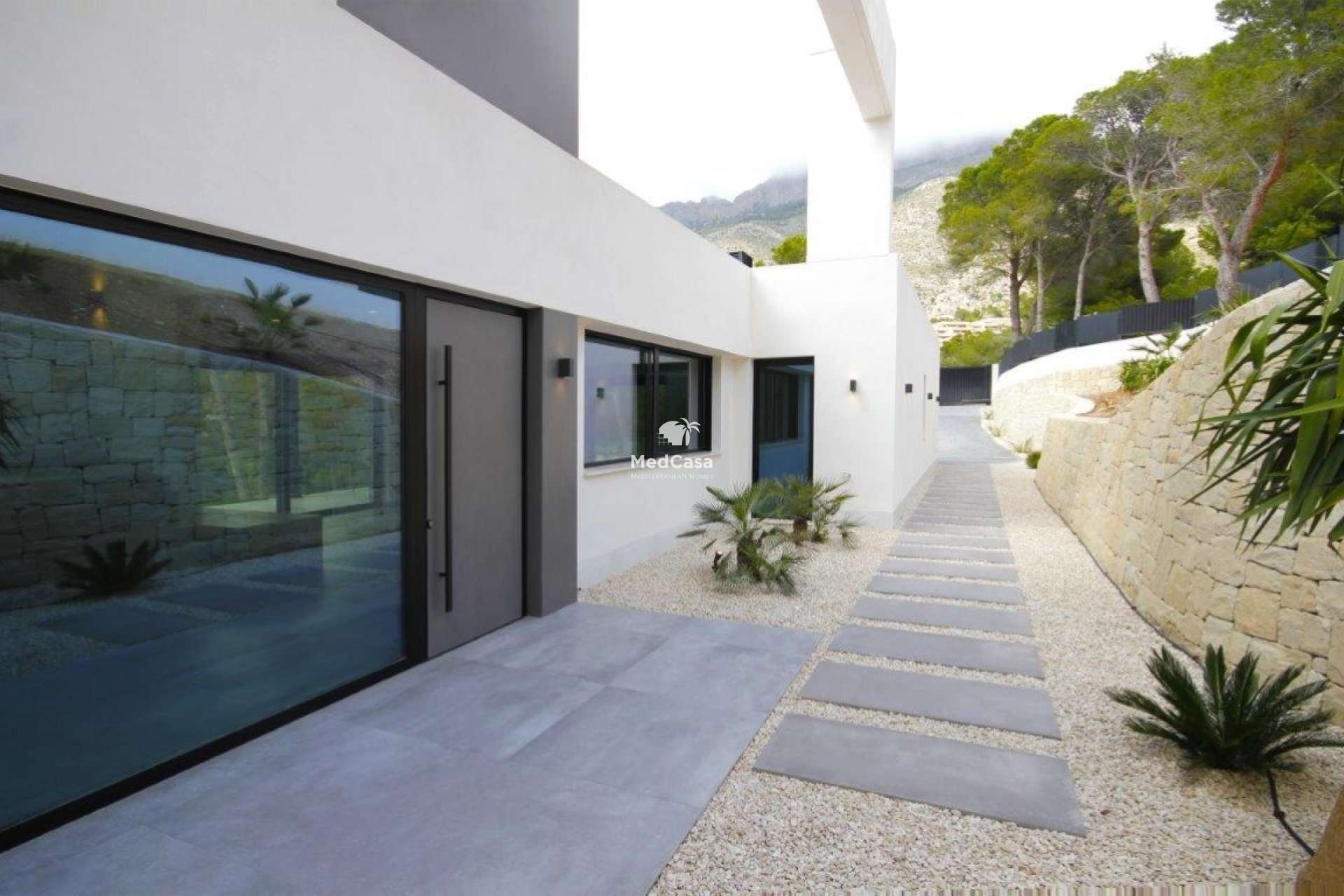 Obra nueva - Villa -
Altea - La Vella