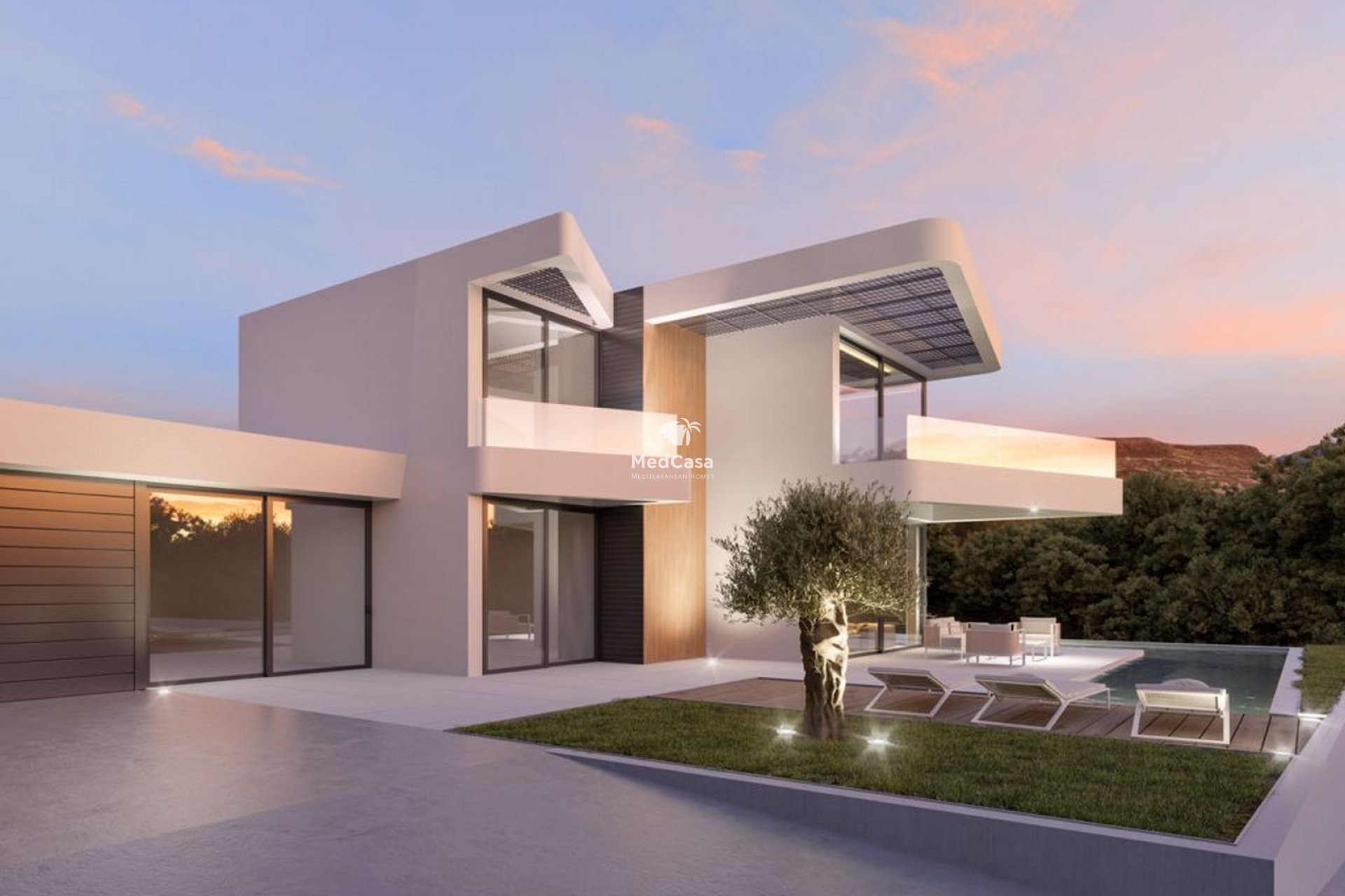 Obra nueva - Villa -
Altea - La Vella