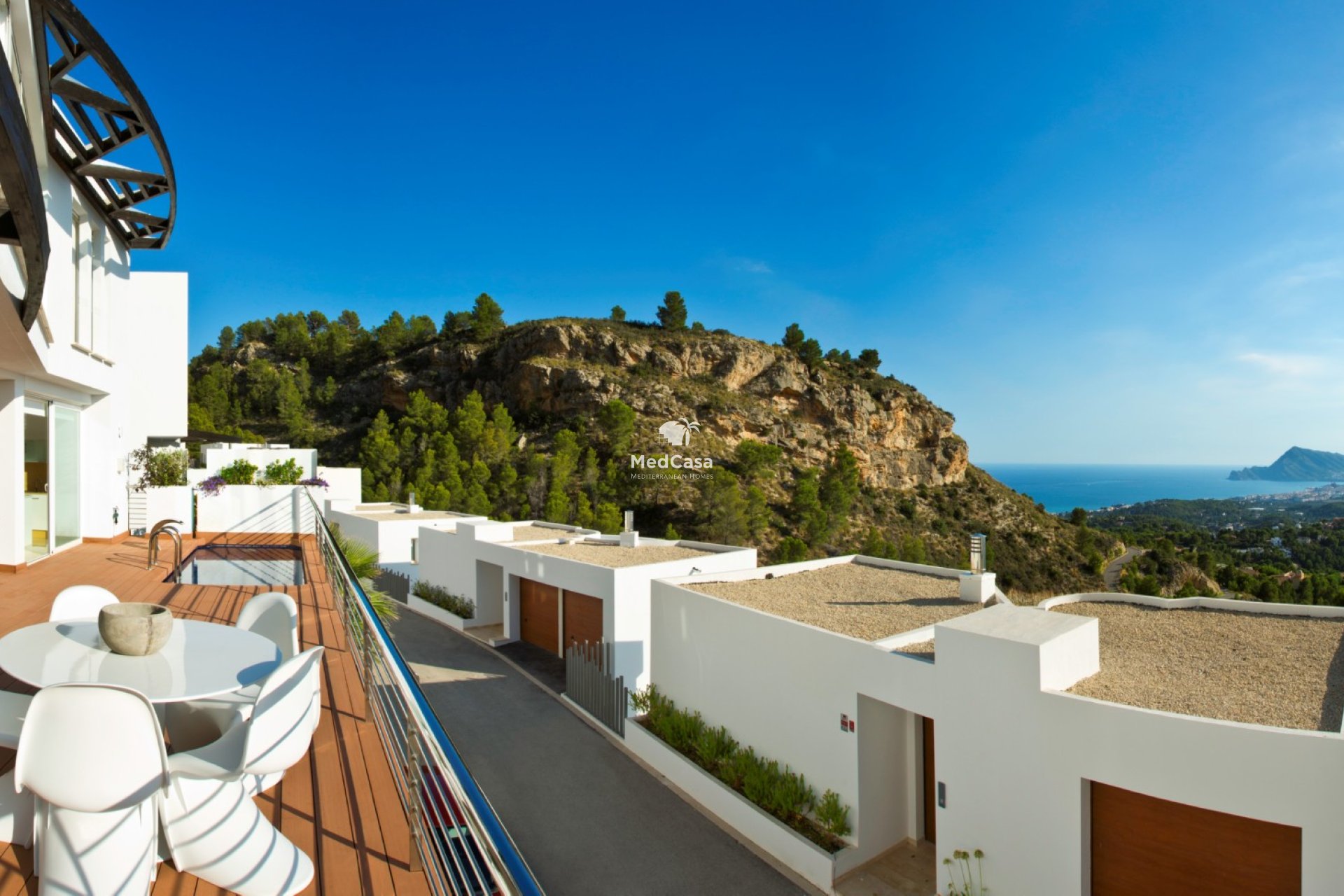 Obra nueva - Villa -
Altea - Sierra de Altea