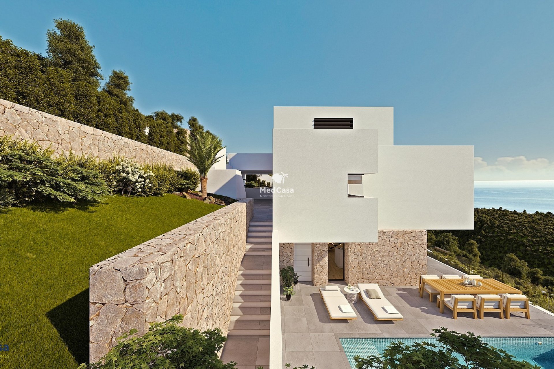 Obra nueva - Villa -
Altea