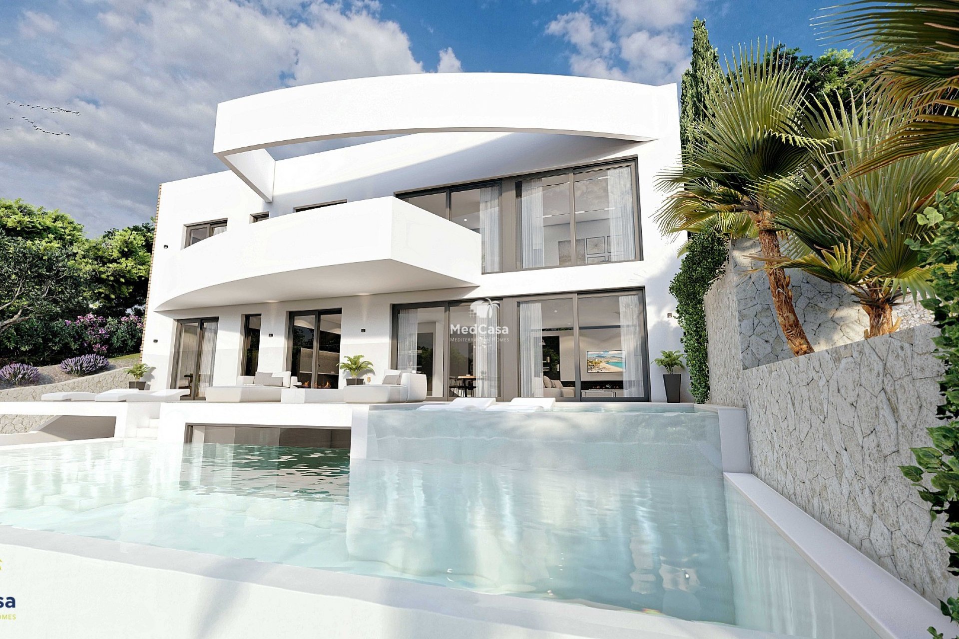 Obra nueva - Villa -
Altea