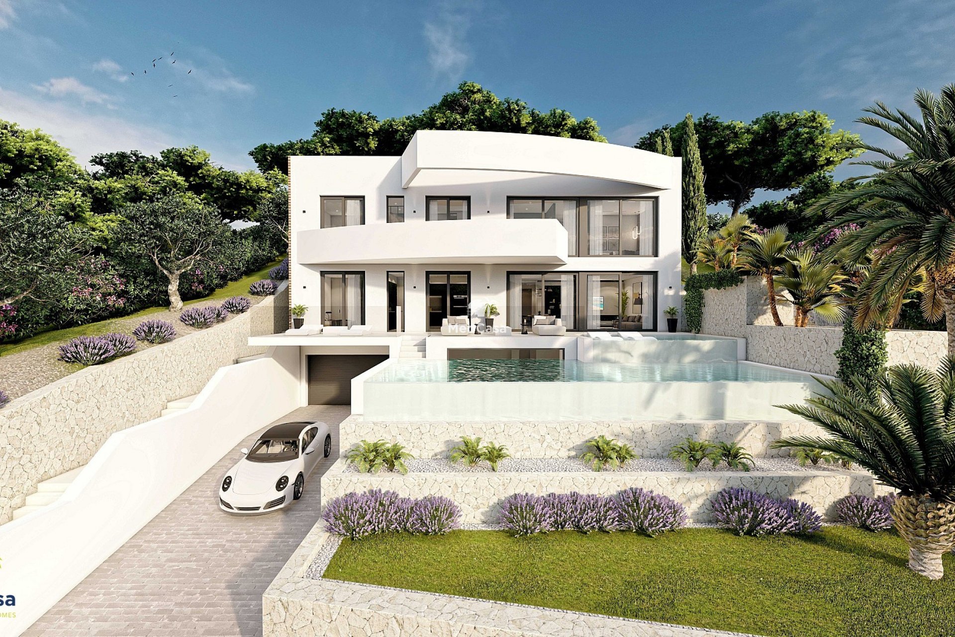 Obra nueva - Villa -
Altea