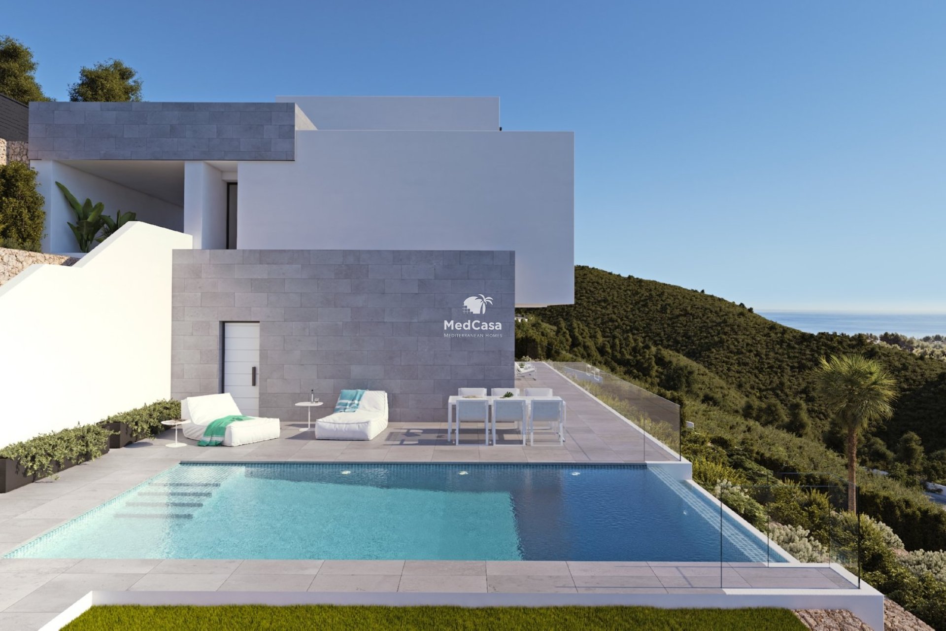 Obra nueva - Villa -
Altea