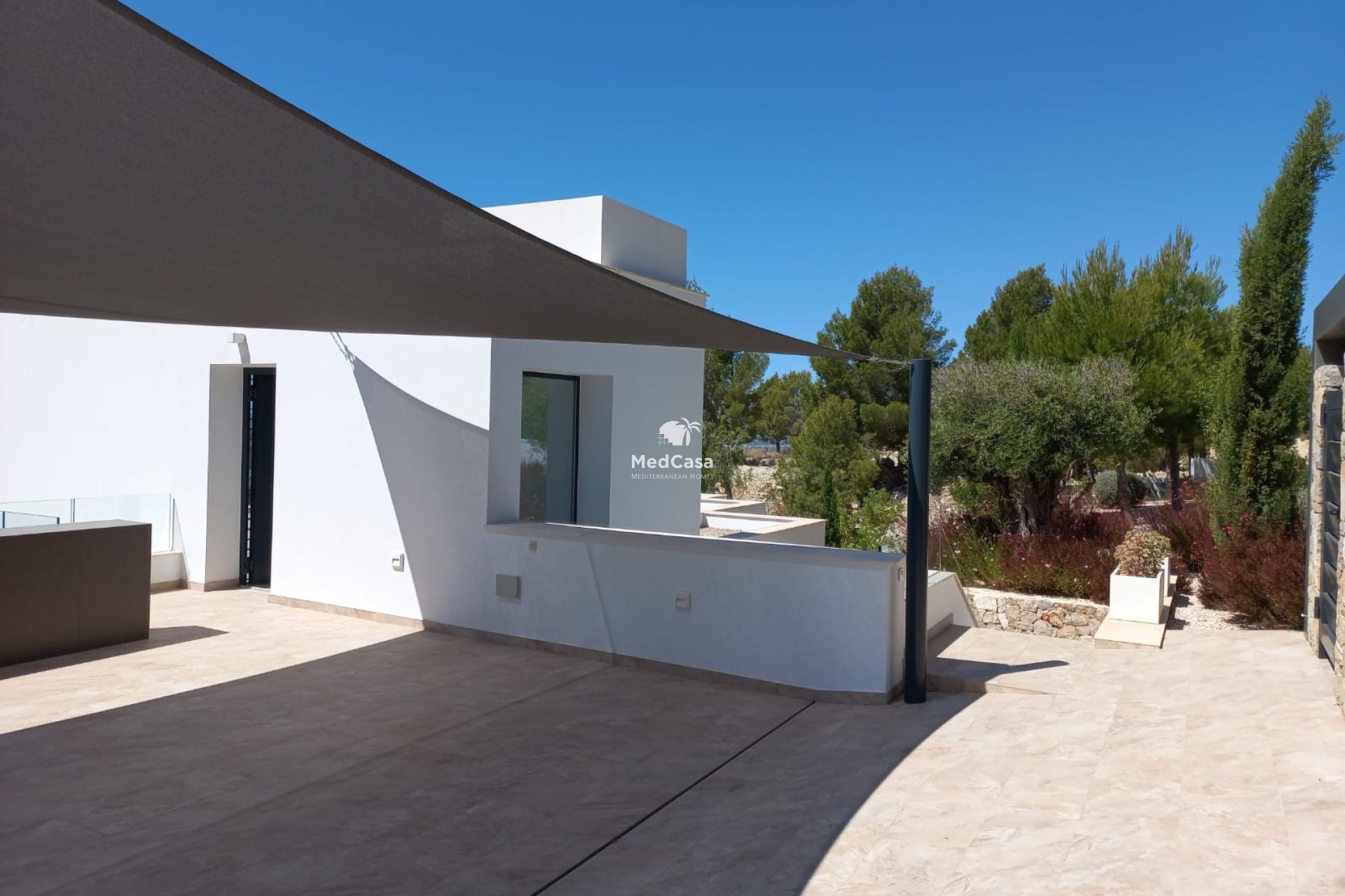 Obra nueva - Villa -
Altea