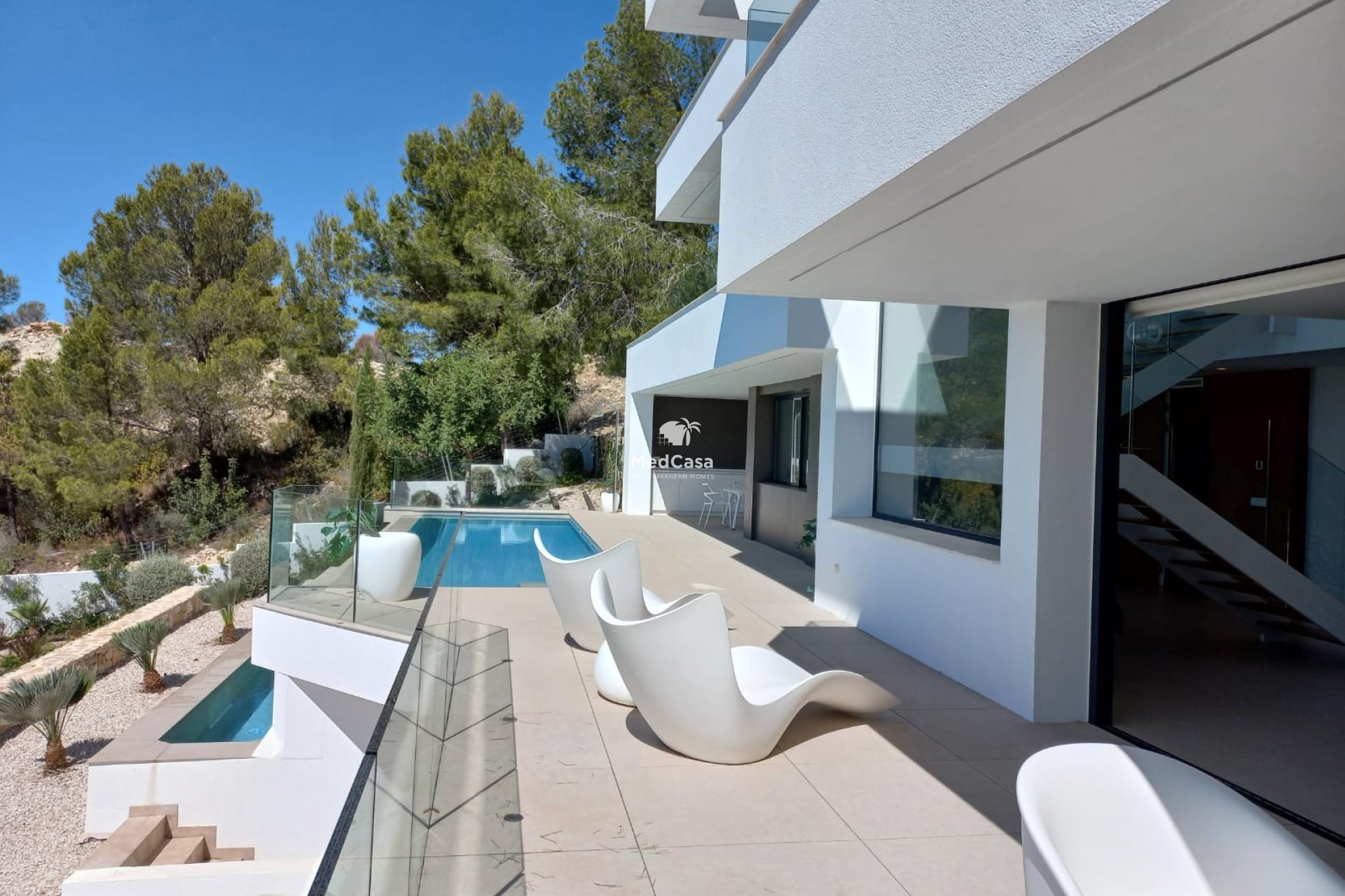 Obra nueva - Villa -
Altea