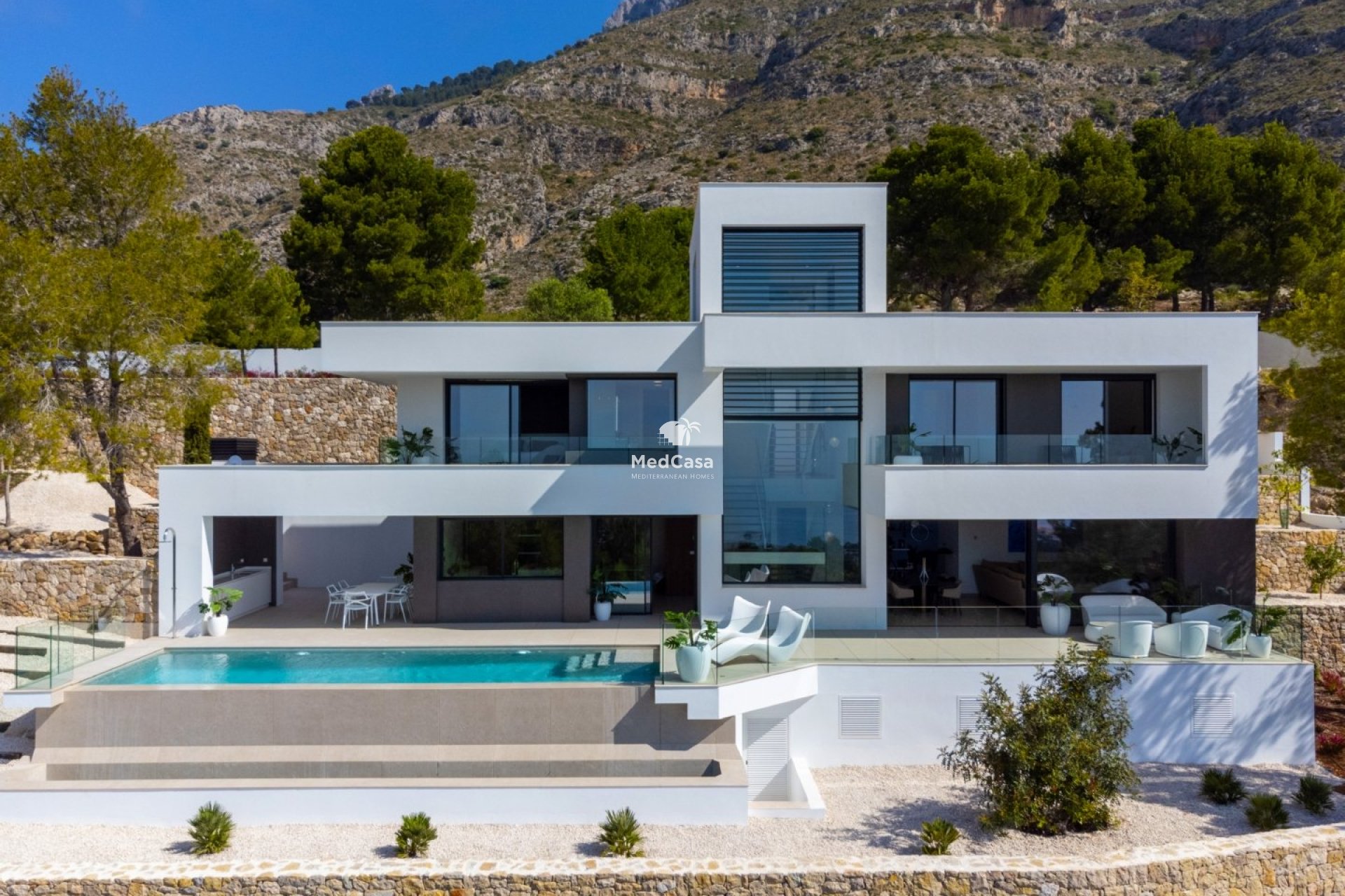 Obra nueva - Villa -
Altea