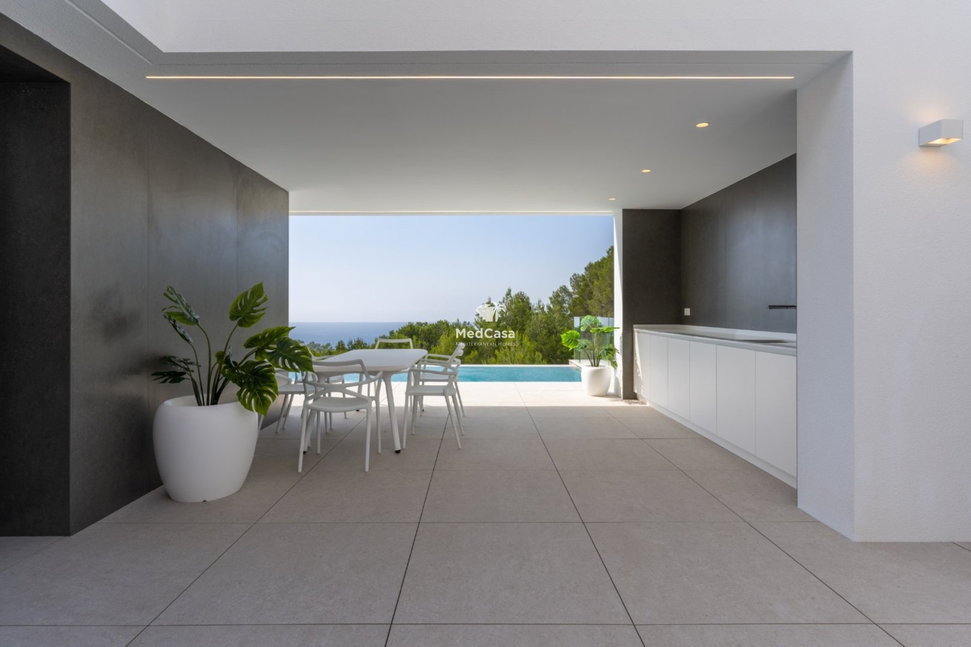 Obra nueva - Villa -
Altea