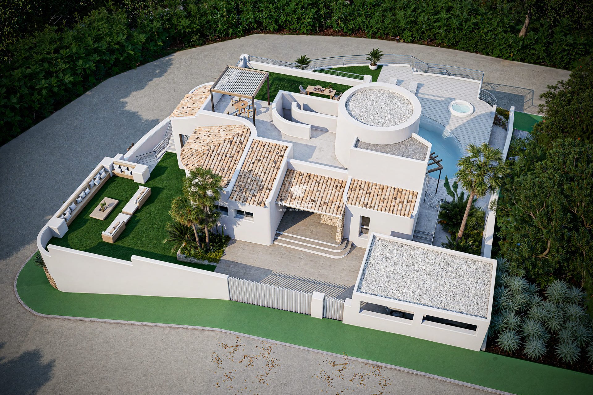 Obra nueva - Villa -
Altea