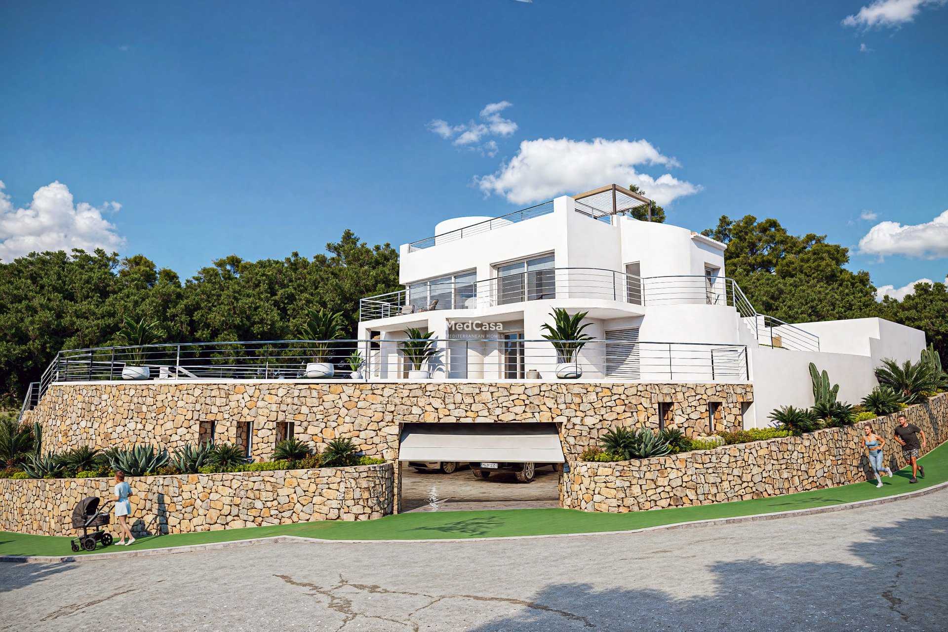 Obra nueva - Villa -
Altea