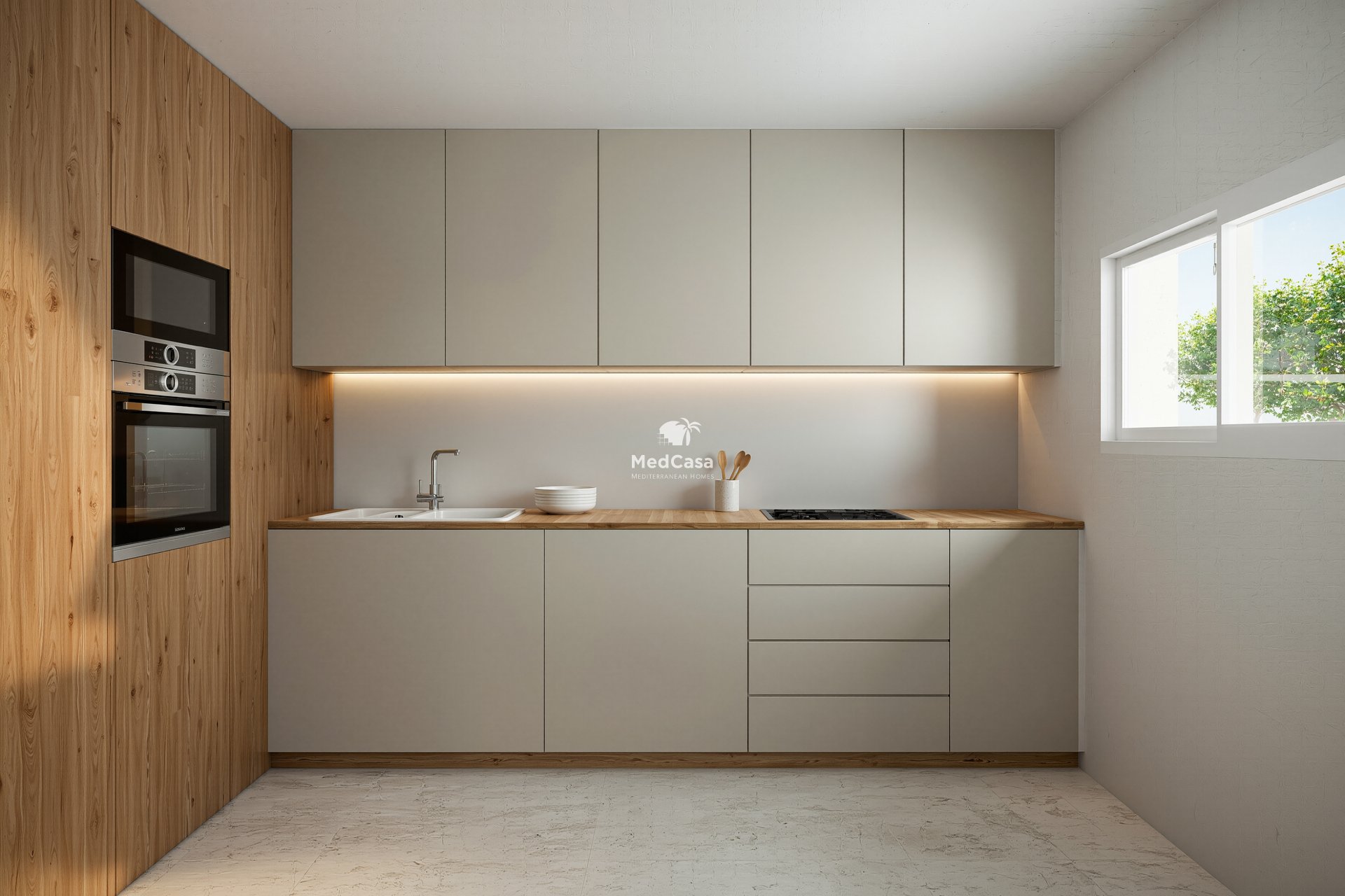 Obra nueva - Villa -
Altea