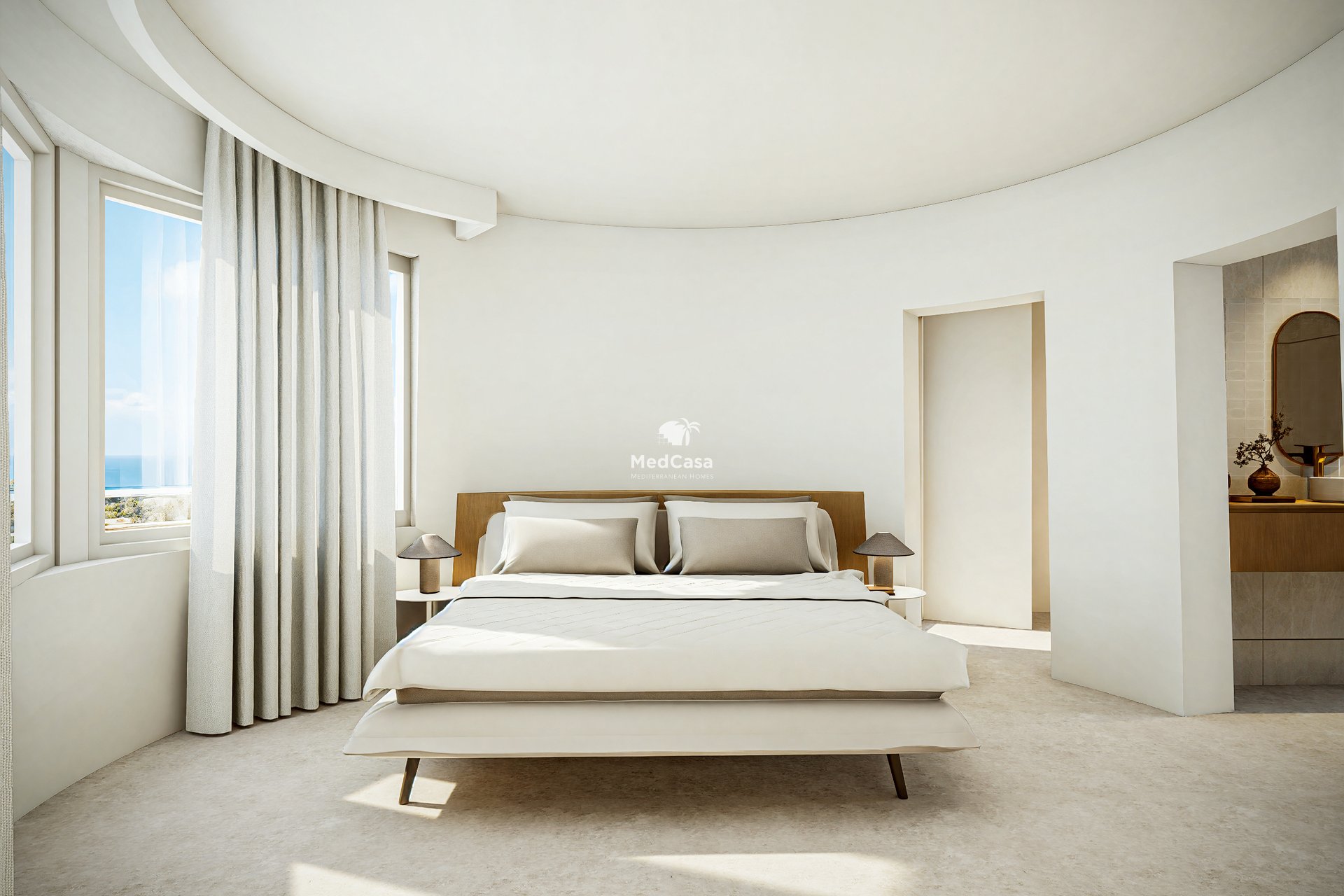 Obra nueva - Villa -
Altea