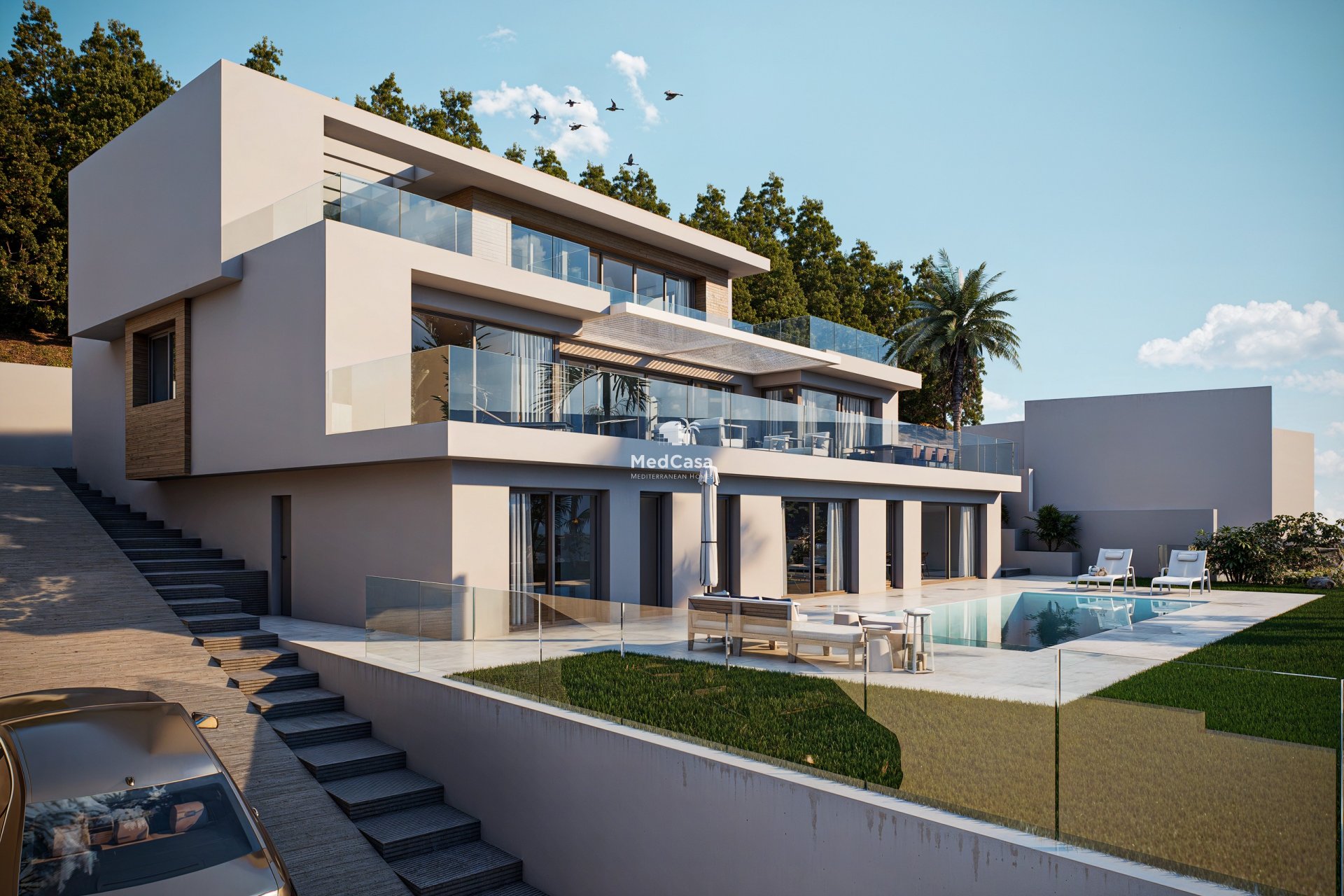 Obra nueva - Villa -
Altea