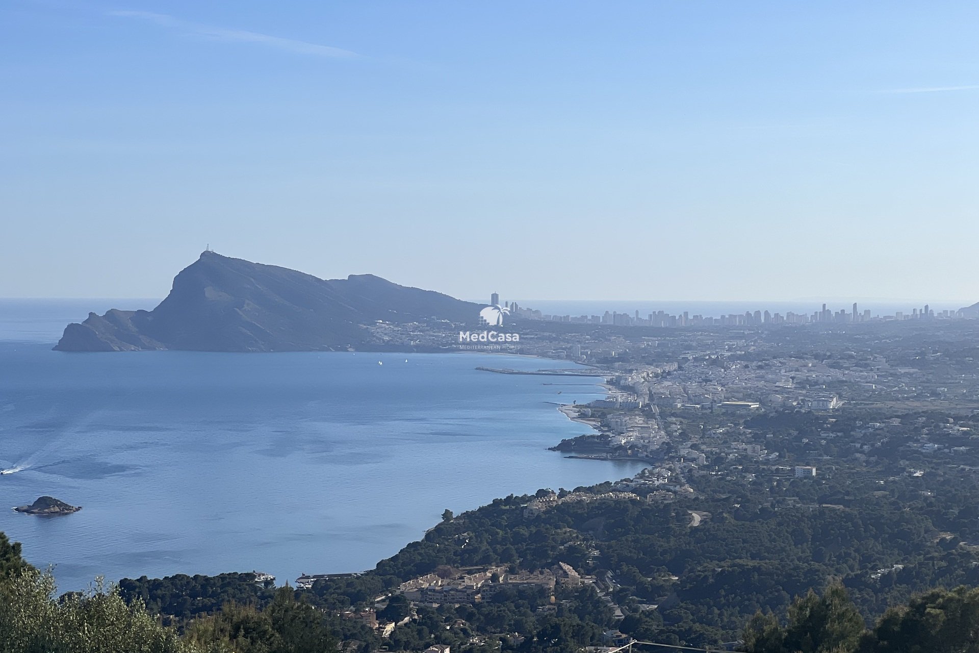 Obra nueva - Villa -
Altea