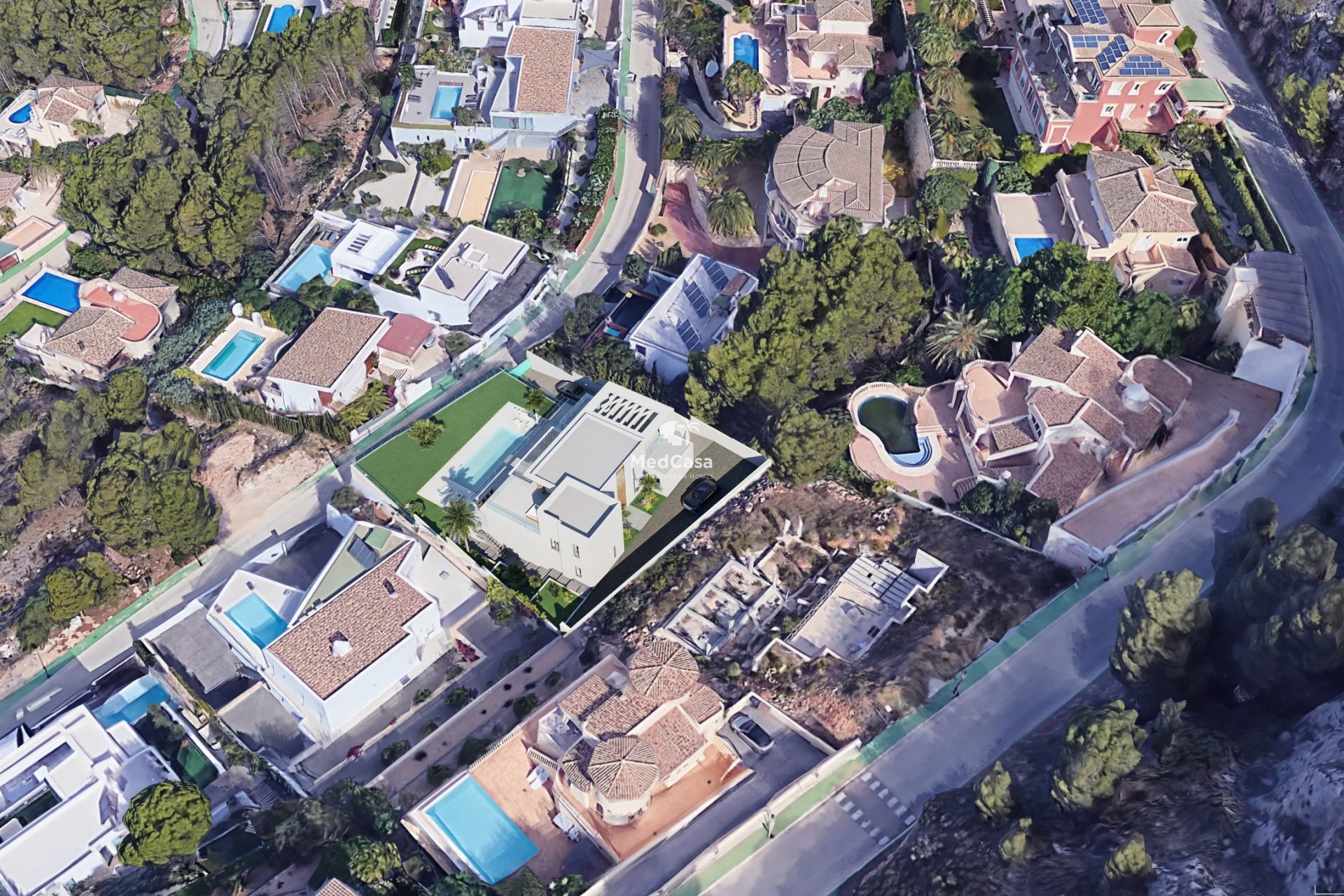 Obra nueva - Villa -
Altea