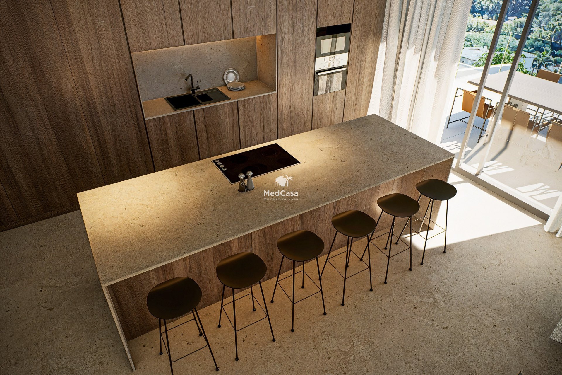 Obra nueva - Villa -
Altea