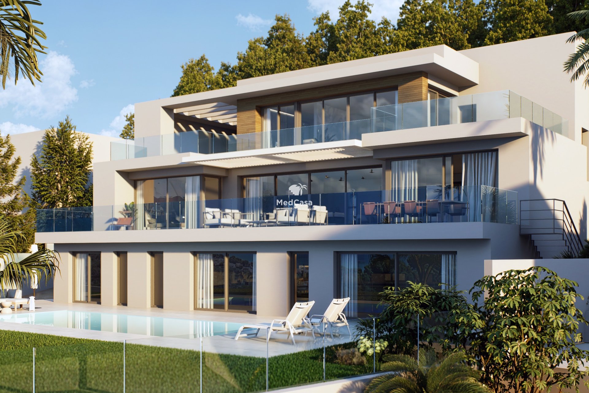 Obra nueva - Villa -
Altea