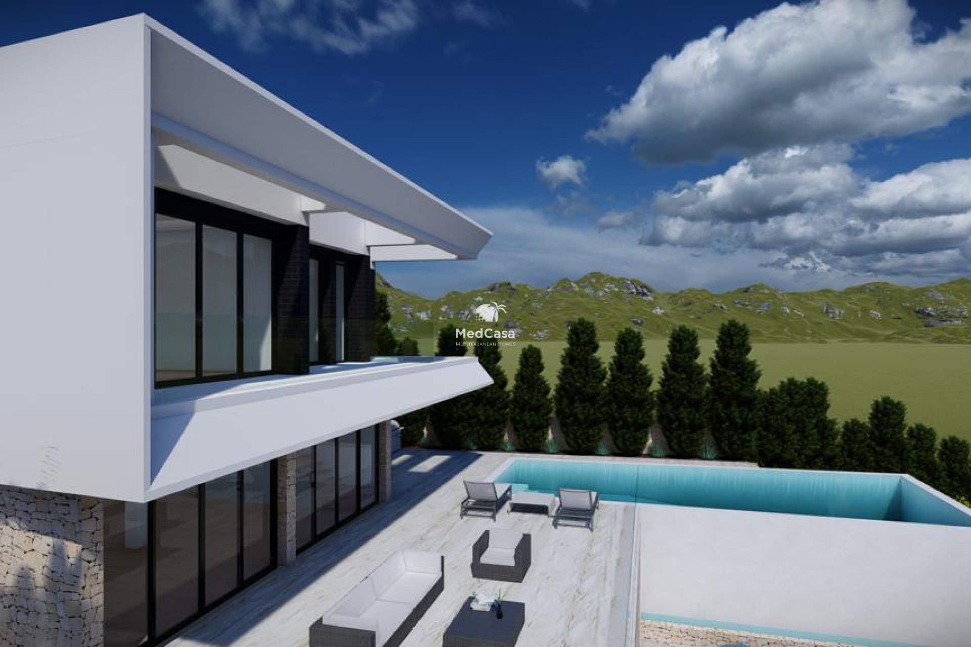 Obra nueva - Villa -
Altea