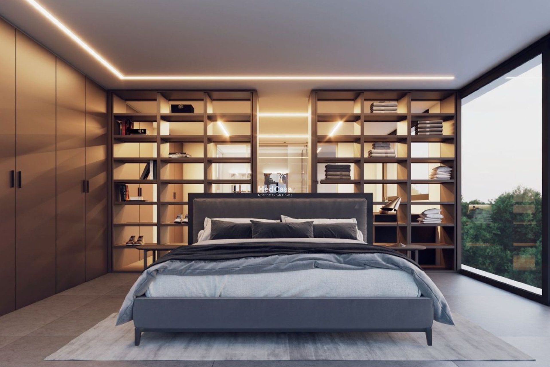 Obra nueva - Villa -
Altea