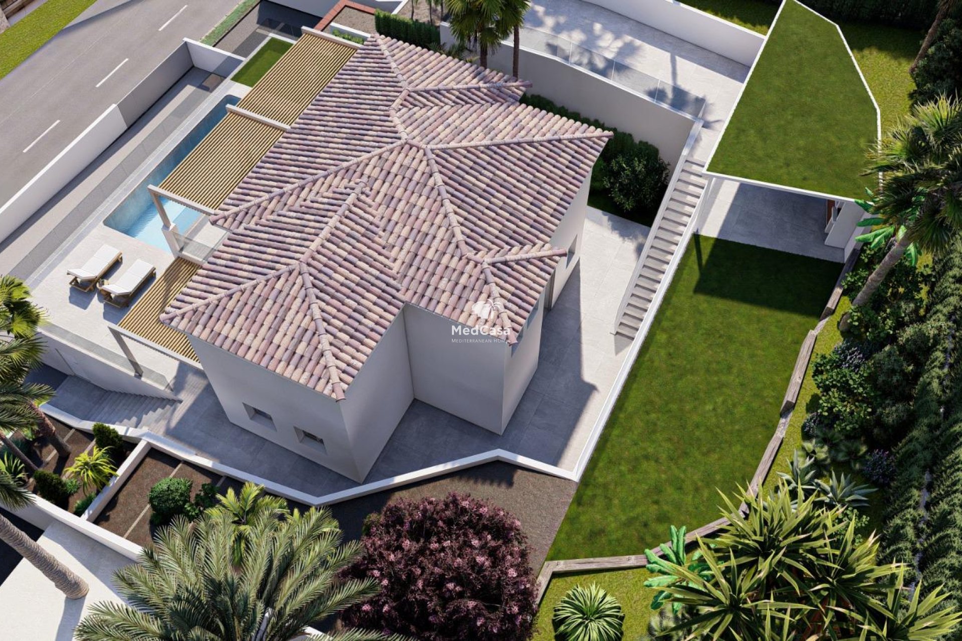 Obra nueva - Villa -
Altea