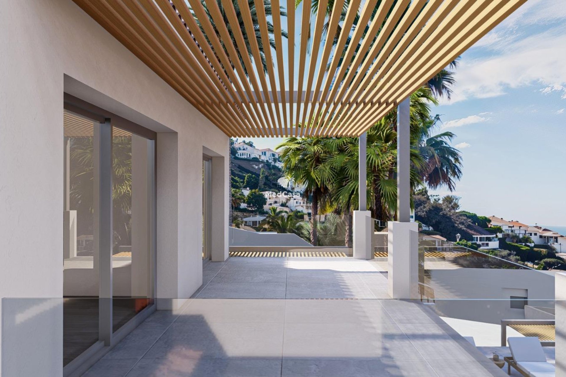 Obra nueva - Villa -
Altea