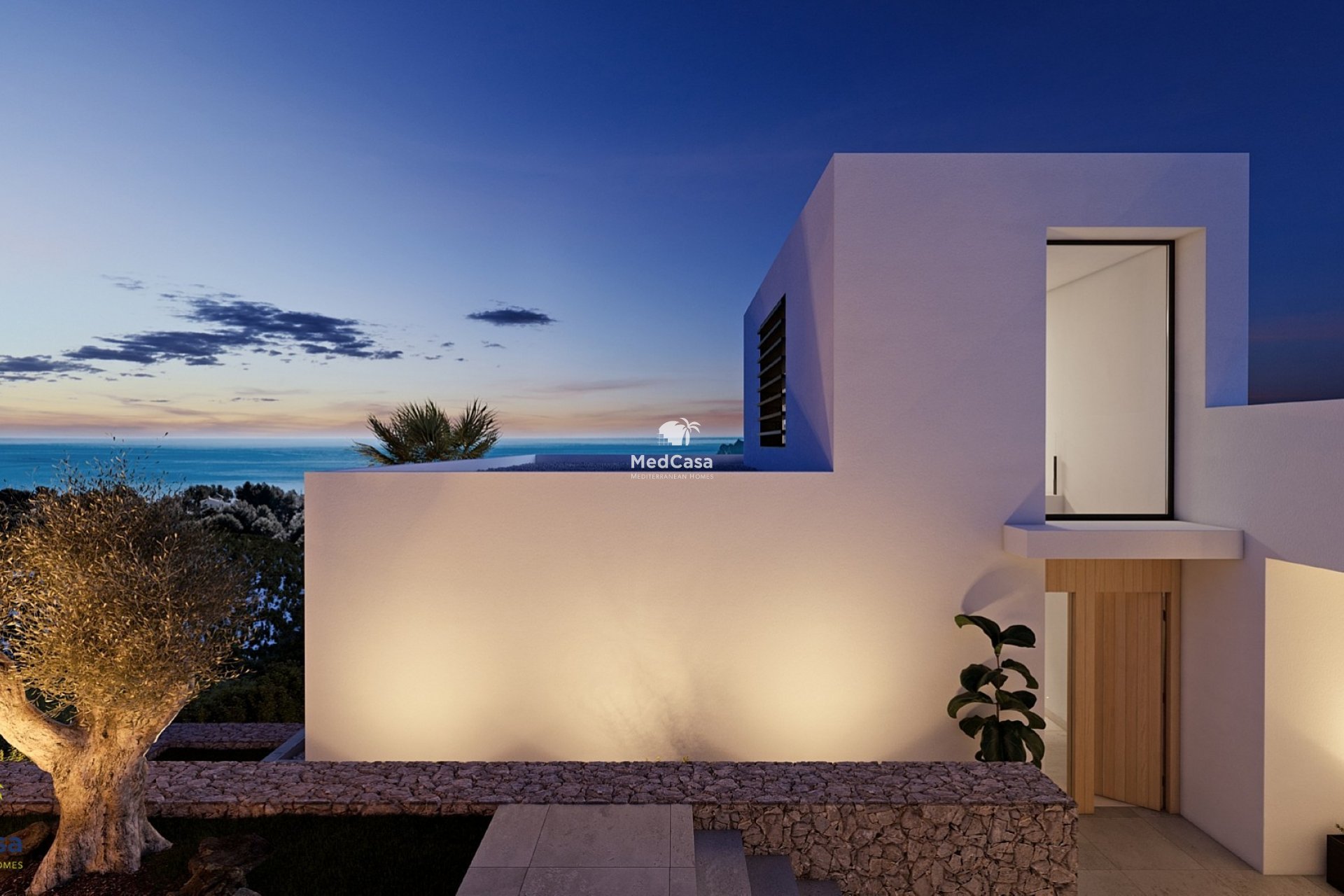 Obra nueva - Villa -
Altea