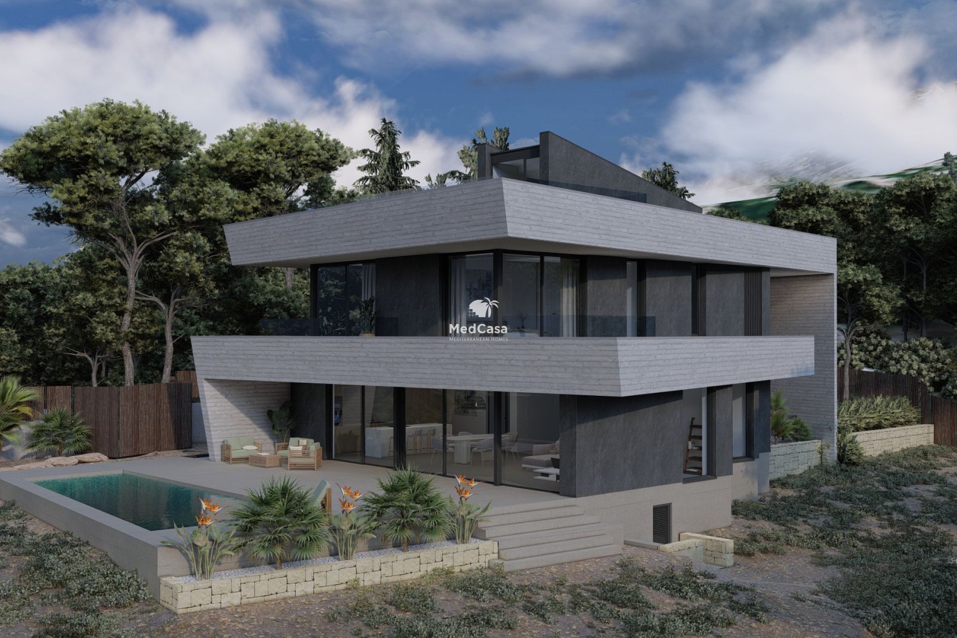 Obra nueva - Villa -
Altea