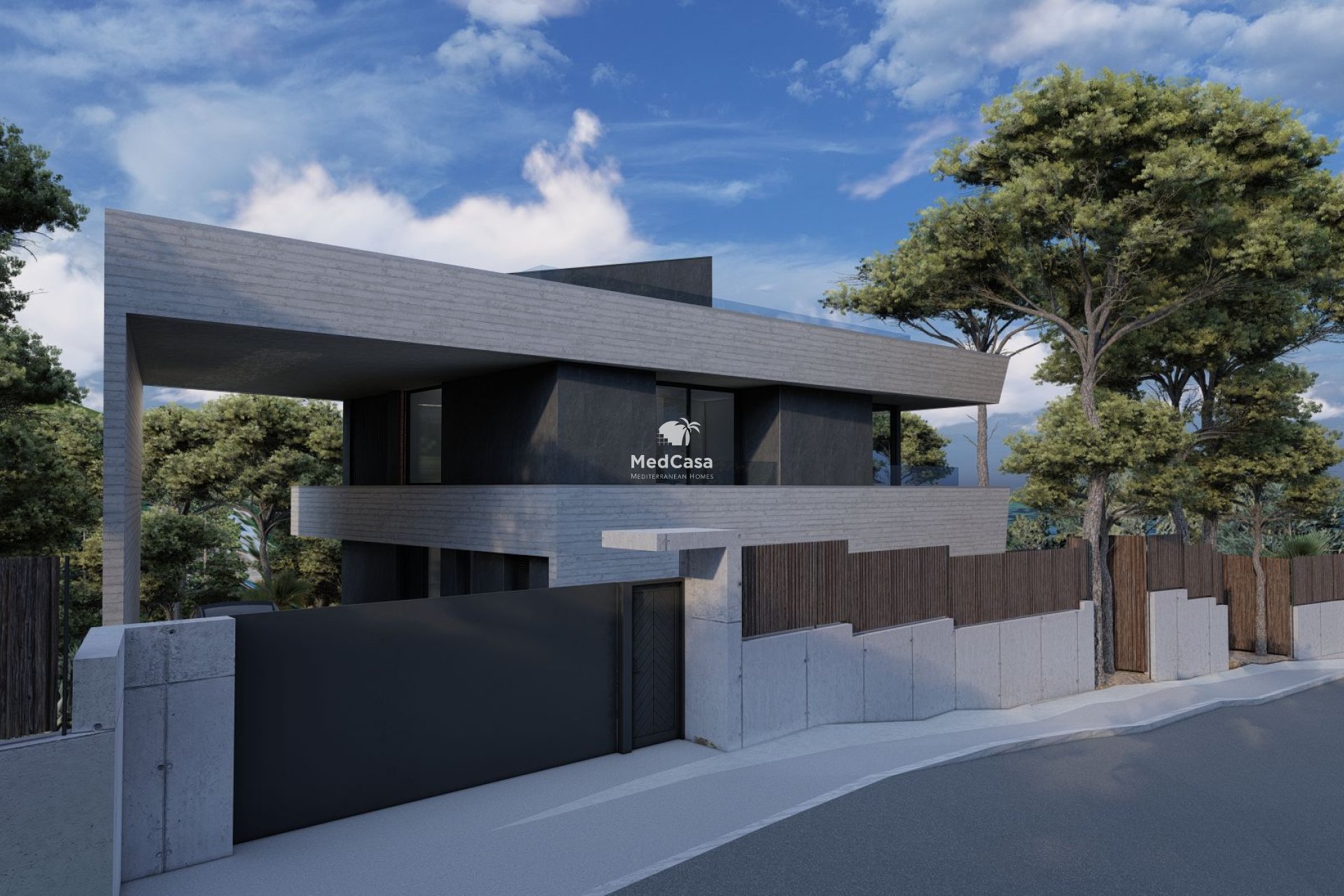 Obra nueva - Villa -
Altea