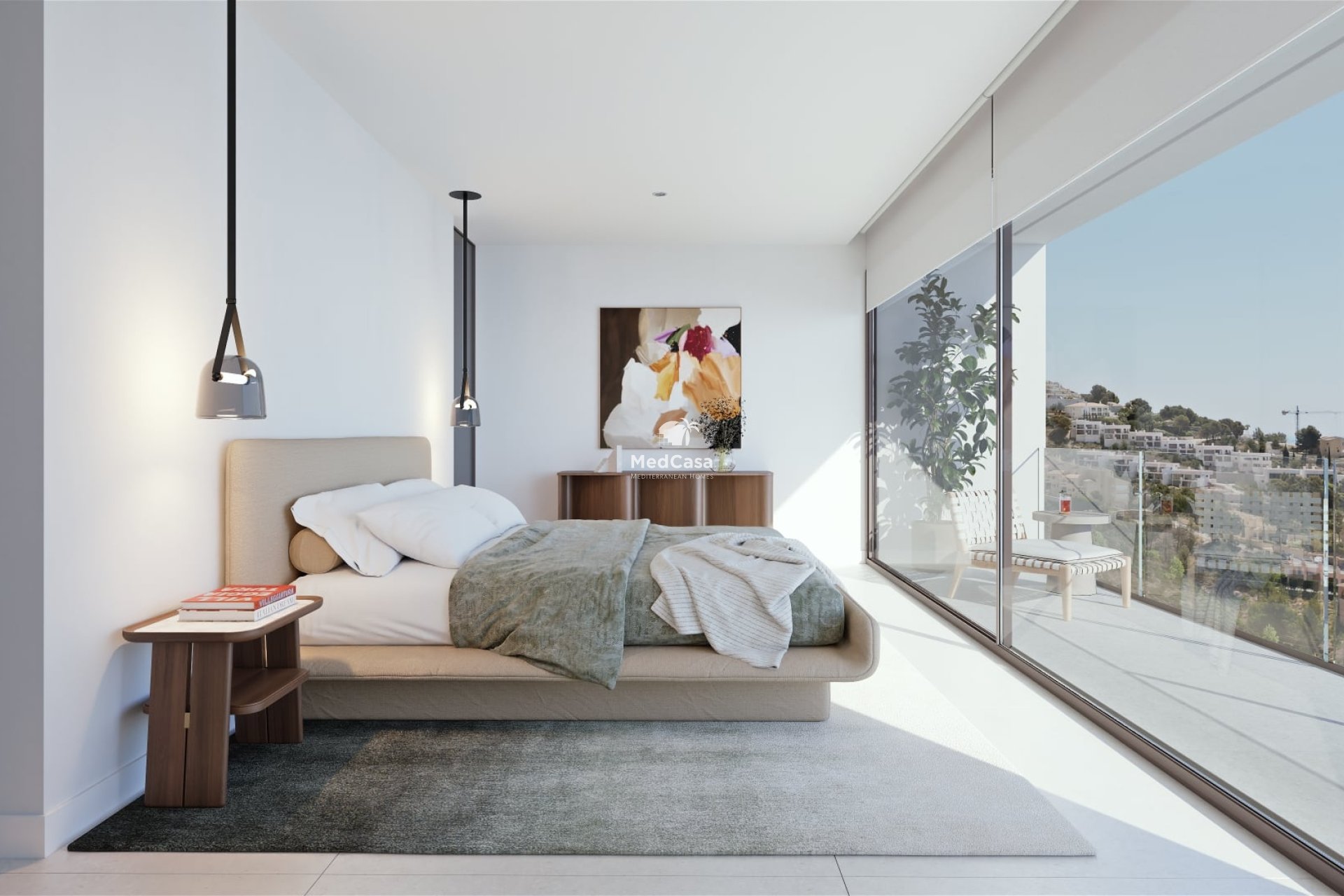 Obra nueva - Villa -
Altea
