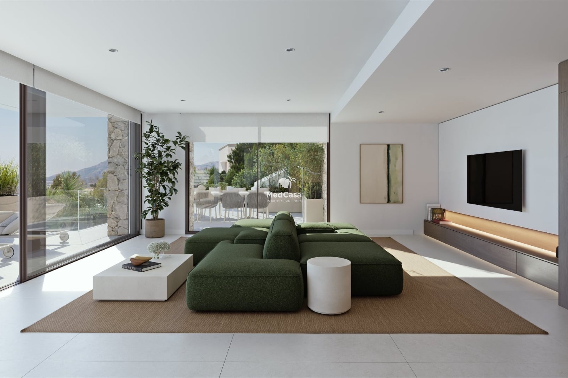 Obra nueva - Villa -
Altea