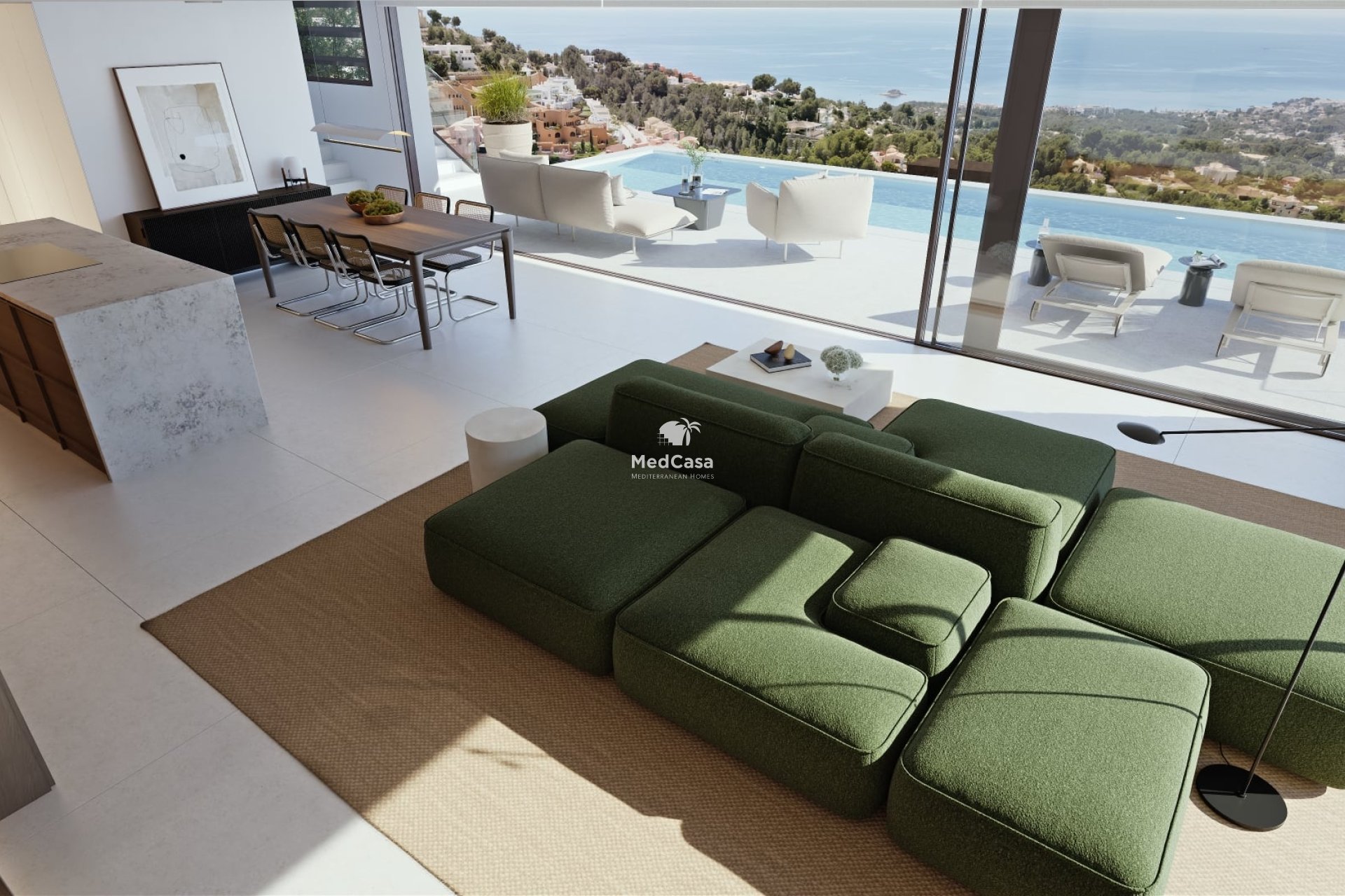 Obra nueva - Villa -
Altea
