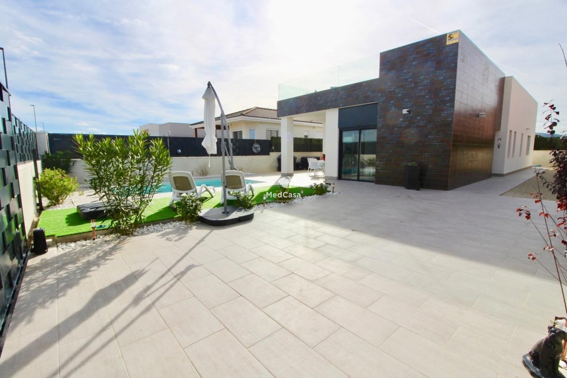 Obra nueva - Villa -
Aspe