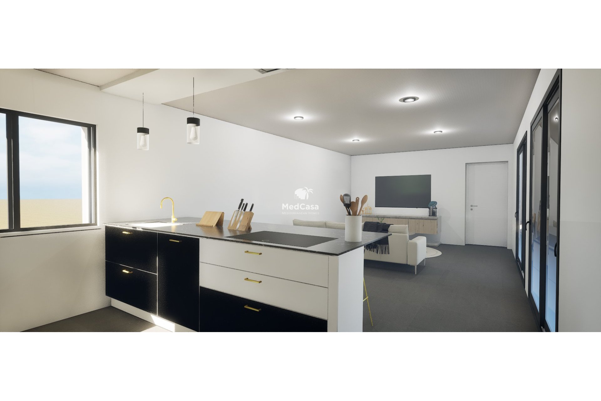 Obra nueva - Villa -
Aspe