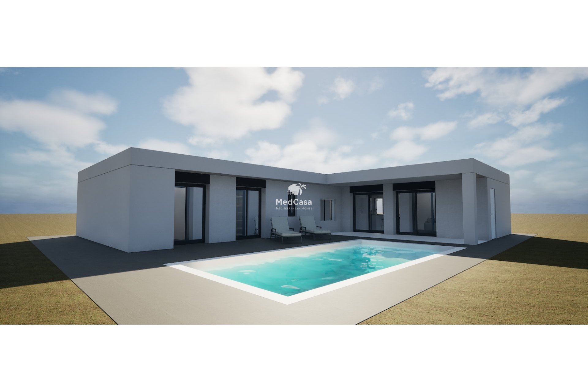 Obra nueva - Villa -
Aspe