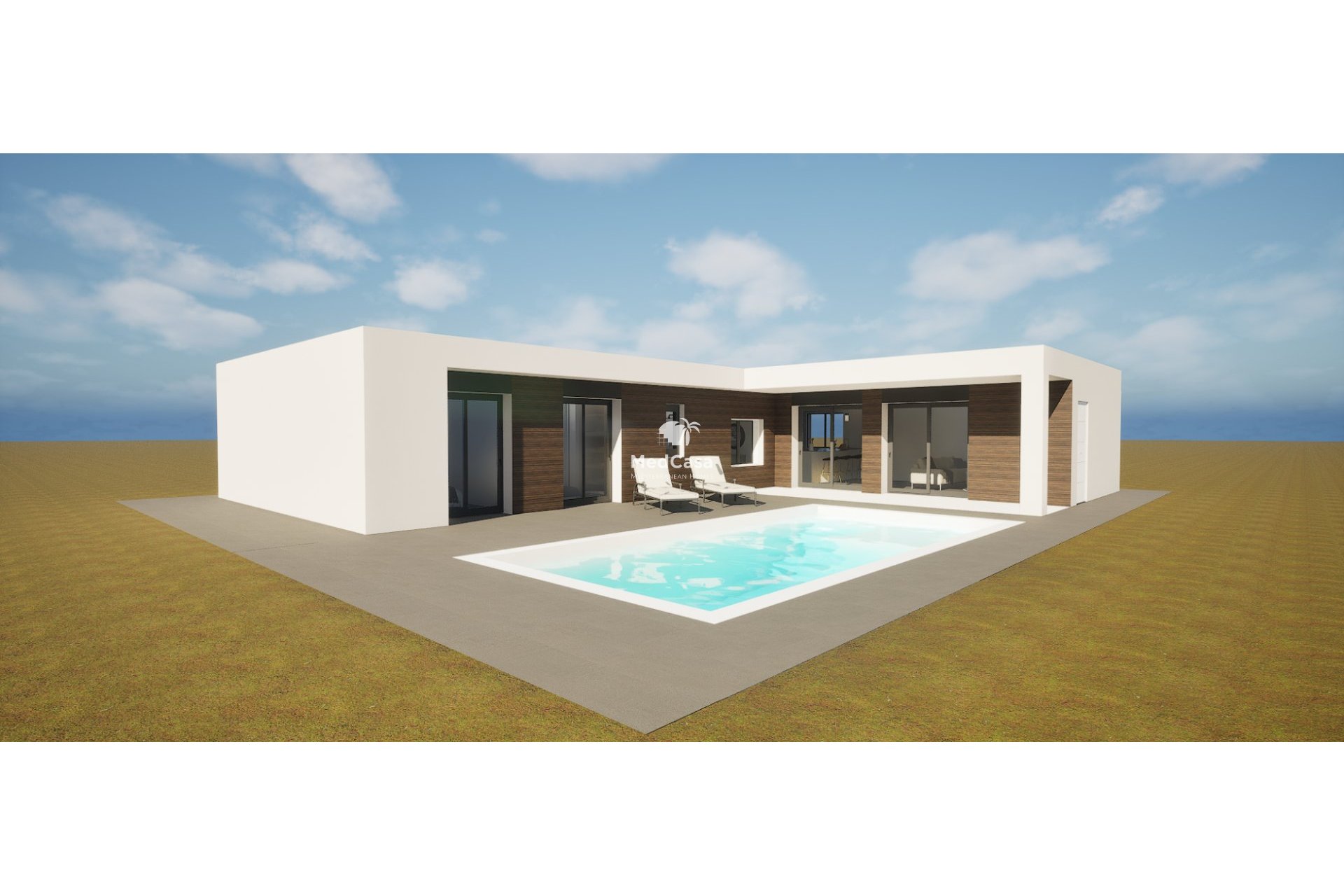 Obra nueva - Villa -
Aspe