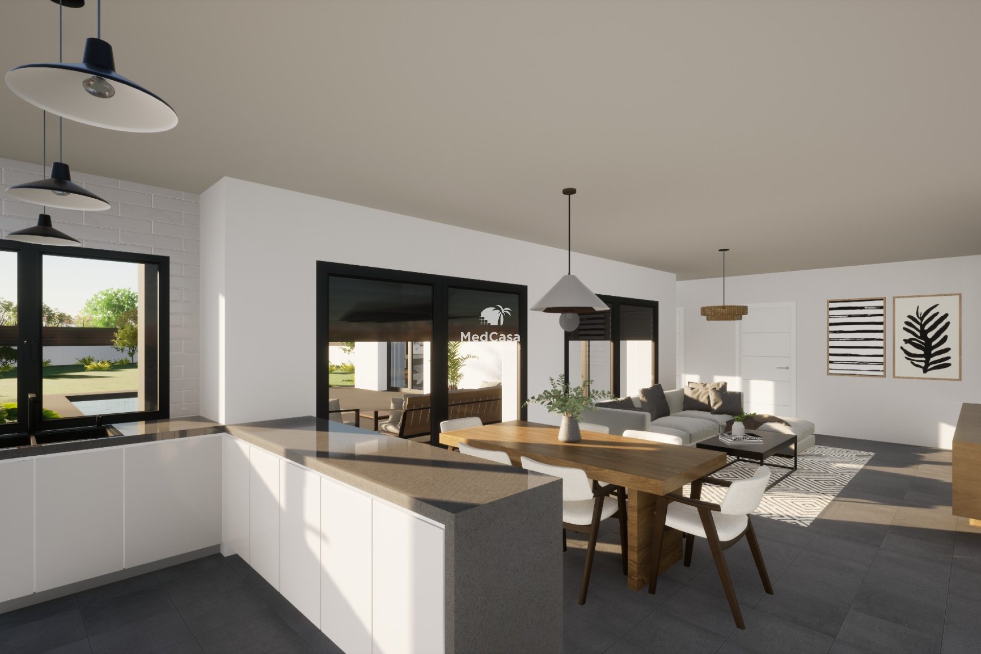 Obra nueva - Villa -
Aspe